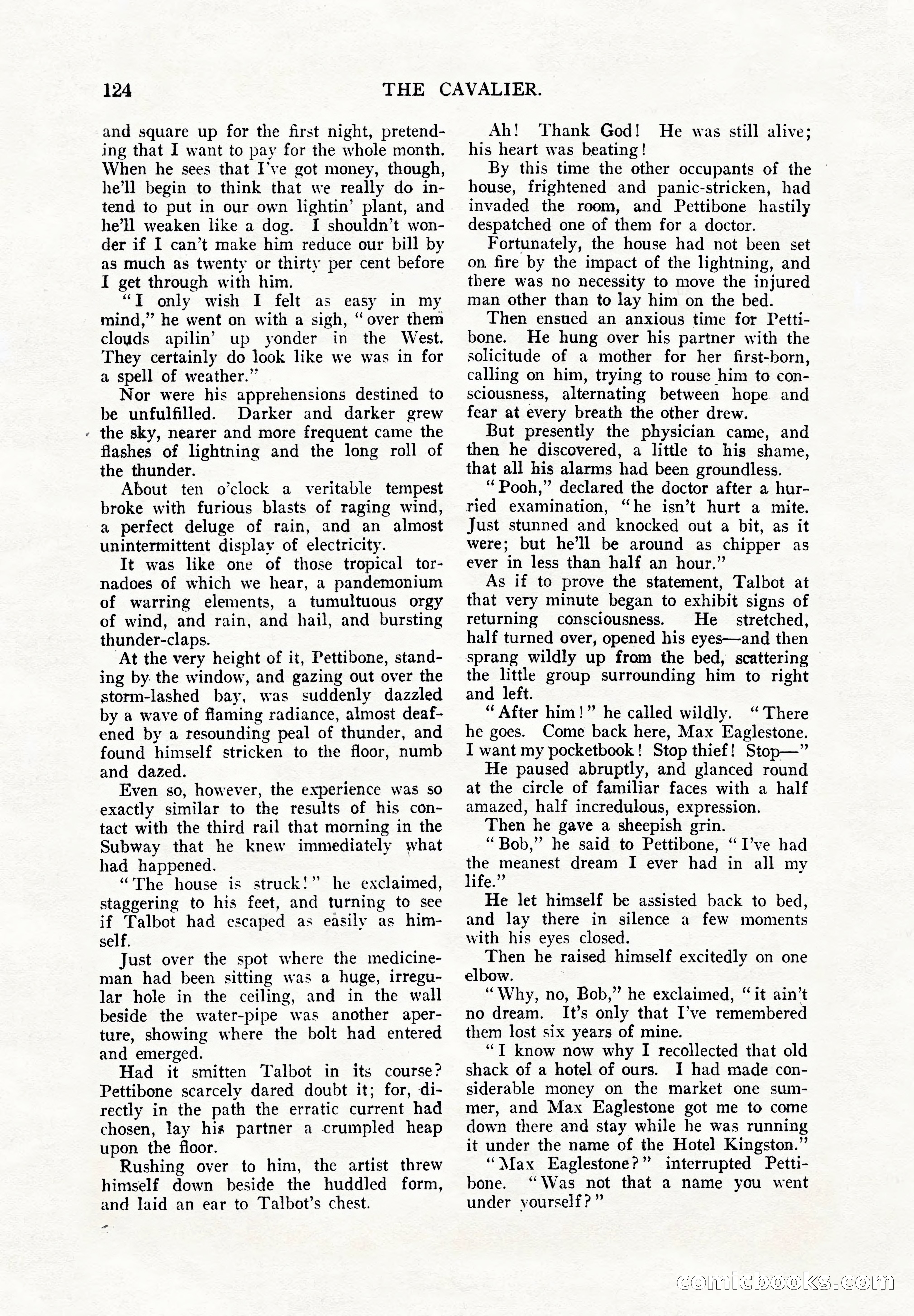 The Cavalier, June 1911 — page 128 of 198