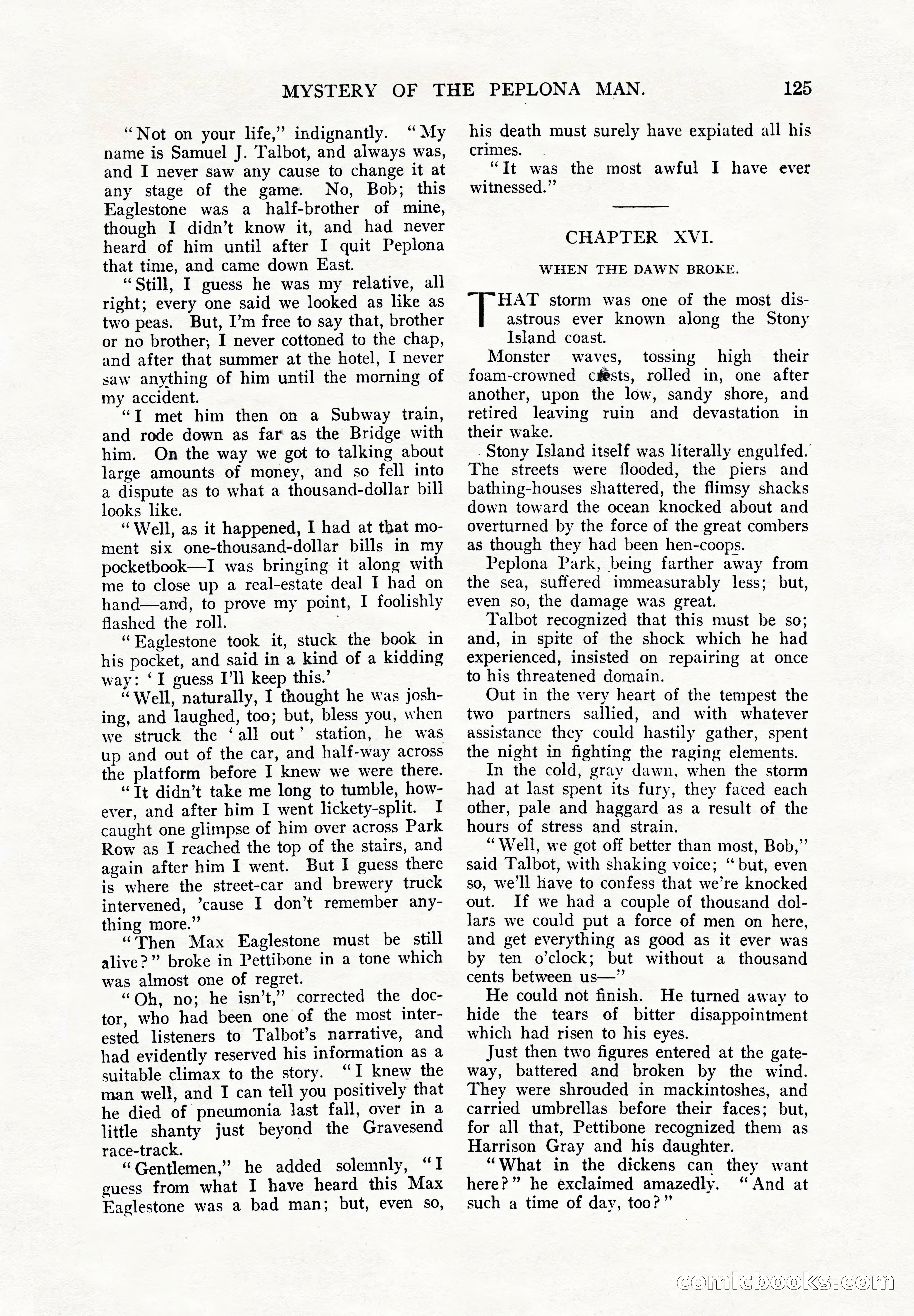 The Cavalier, June 1911 — page 129 of 198