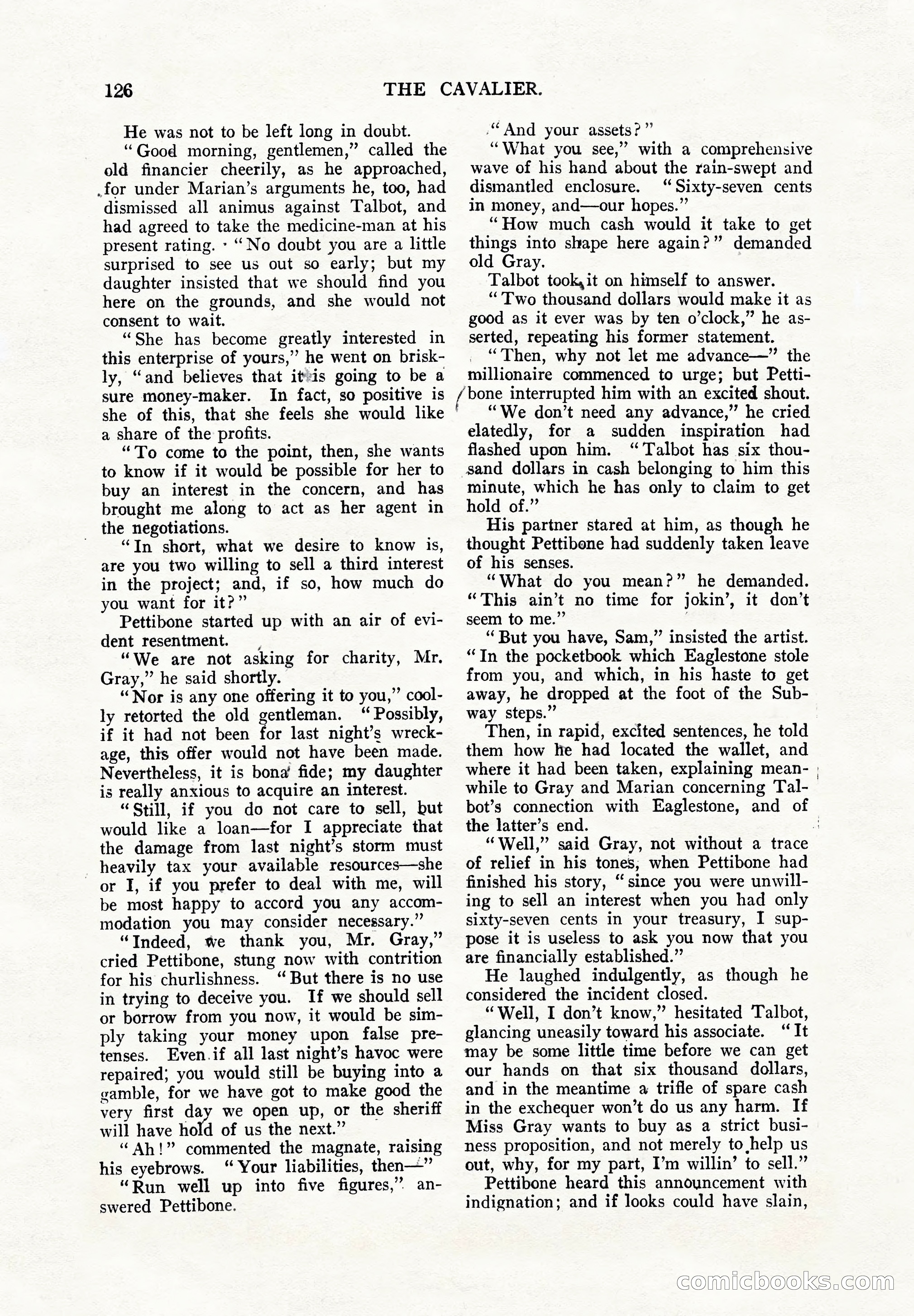 The Cavalier, June 1911 — page 130 of 198