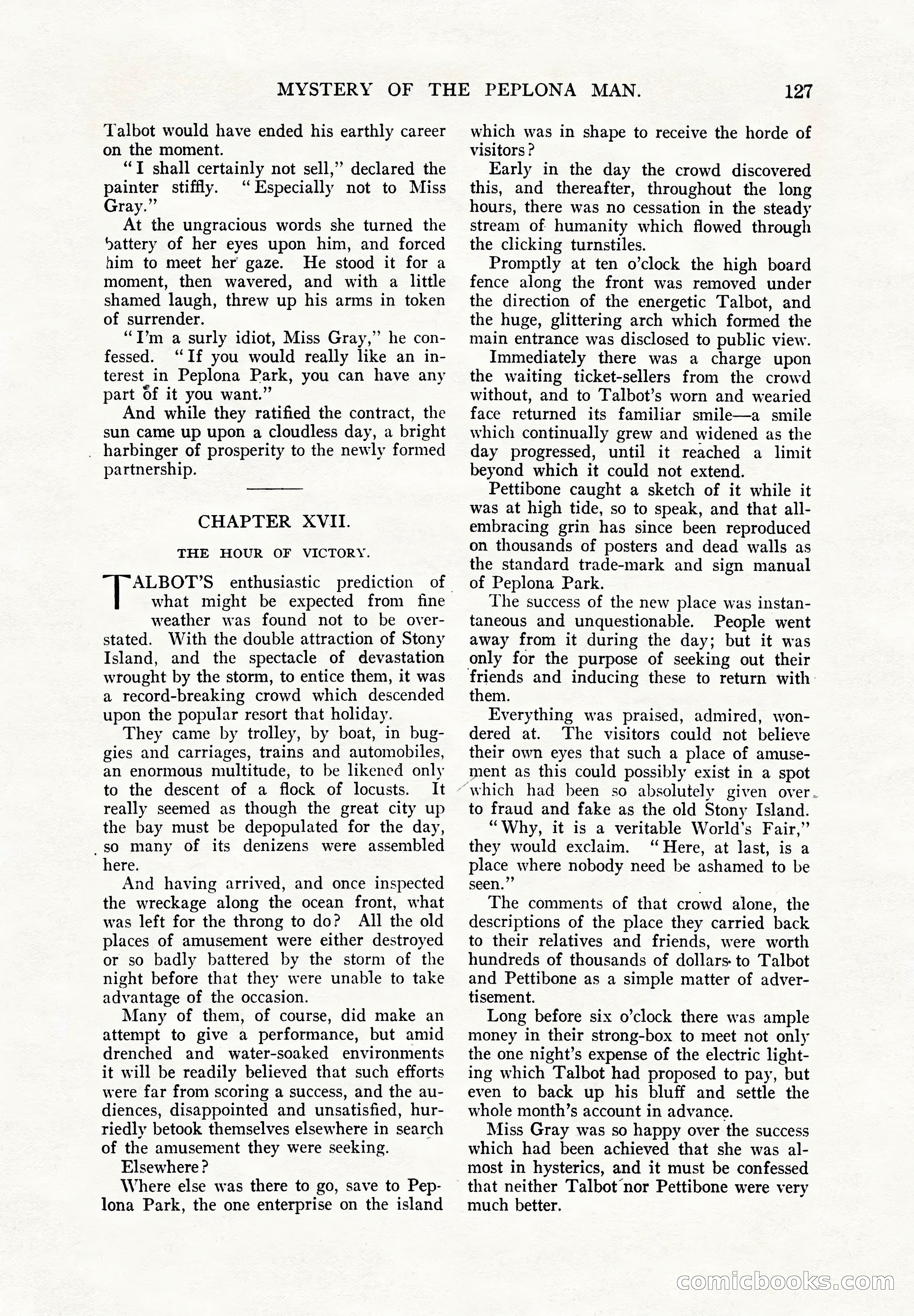 The Cavalier, June 1911 — page 131 of 198