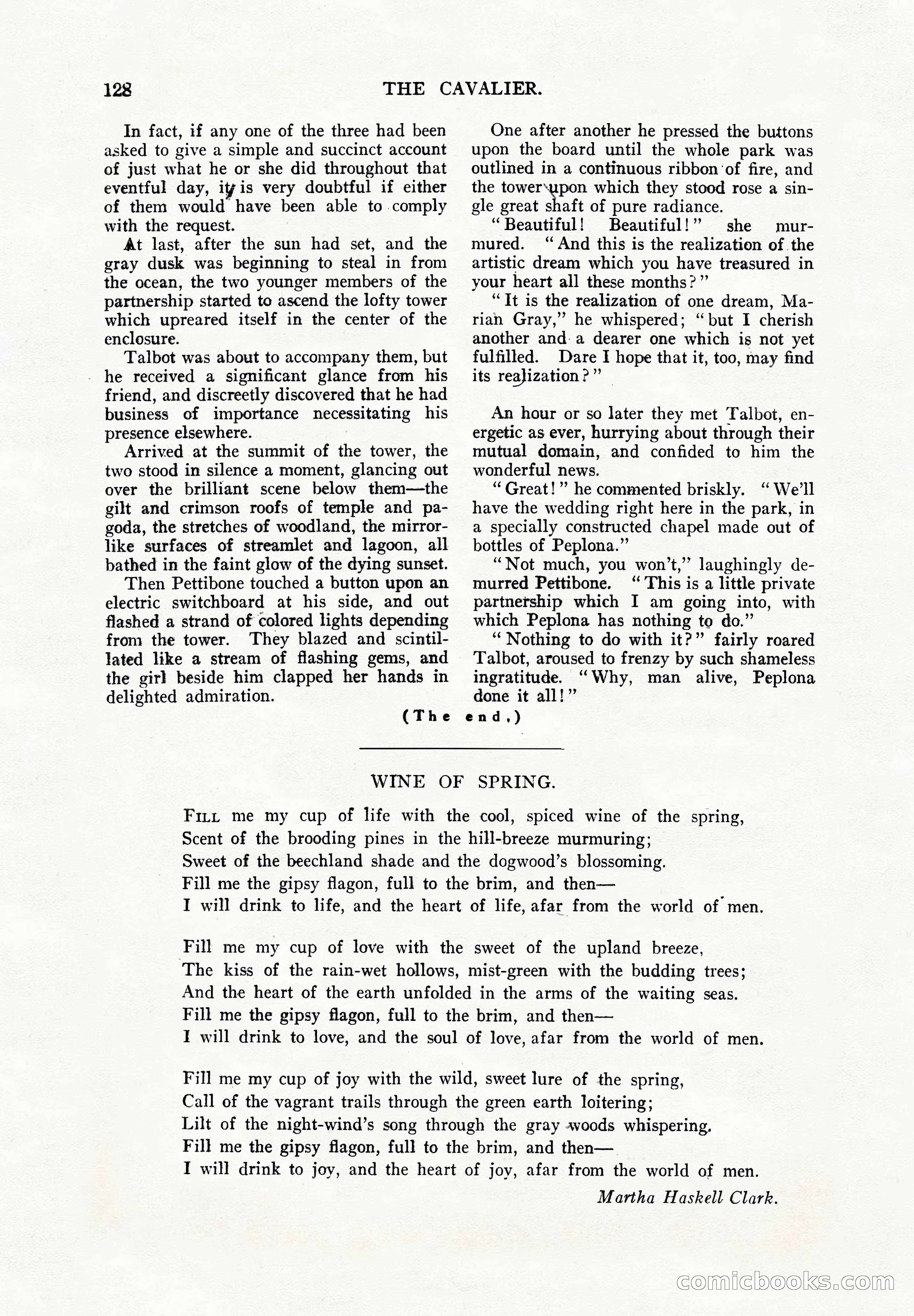 The Cavalier, June 1911 — page 132 of 198