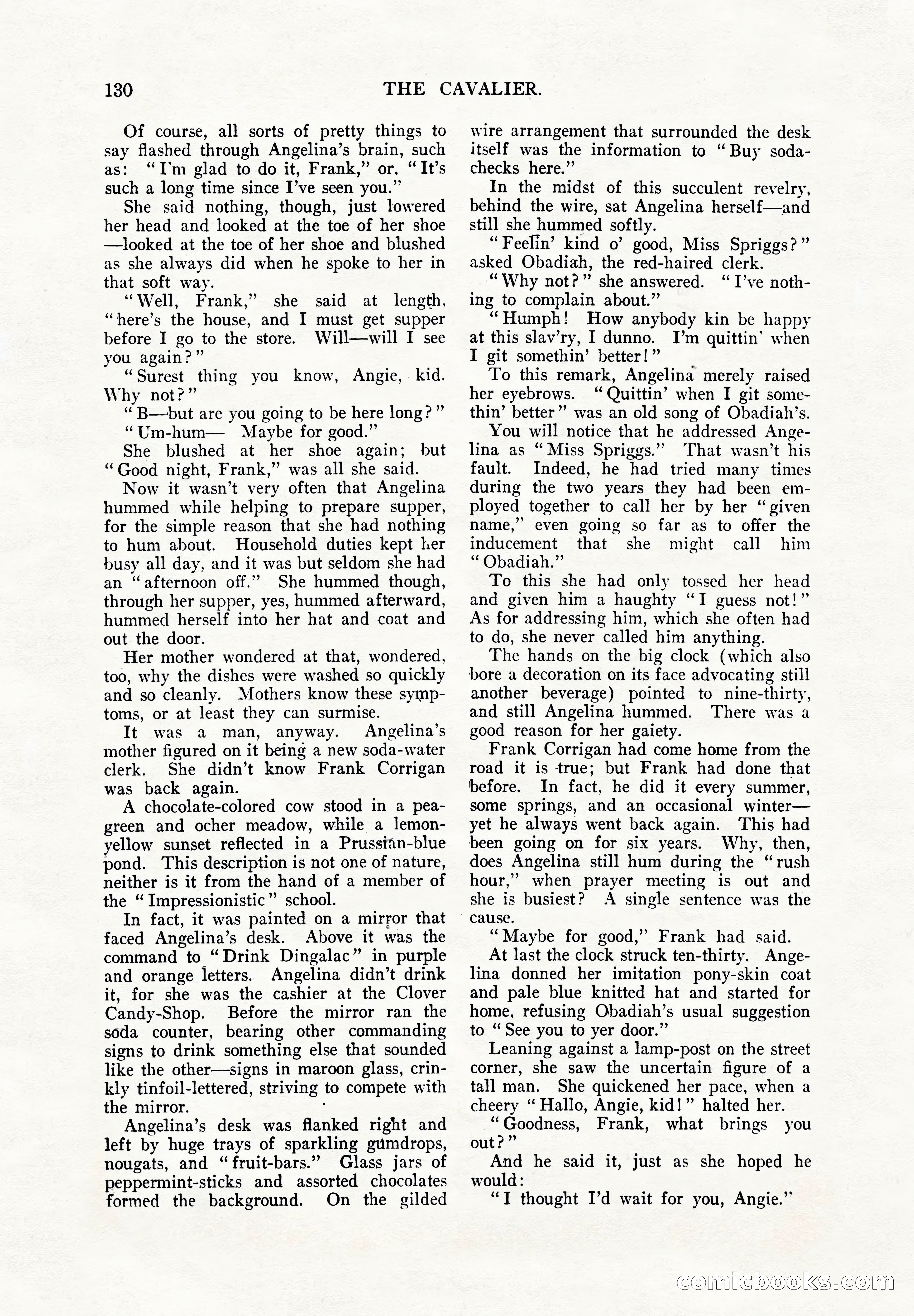 The Cavalier, June 1911 — page 134 of 198