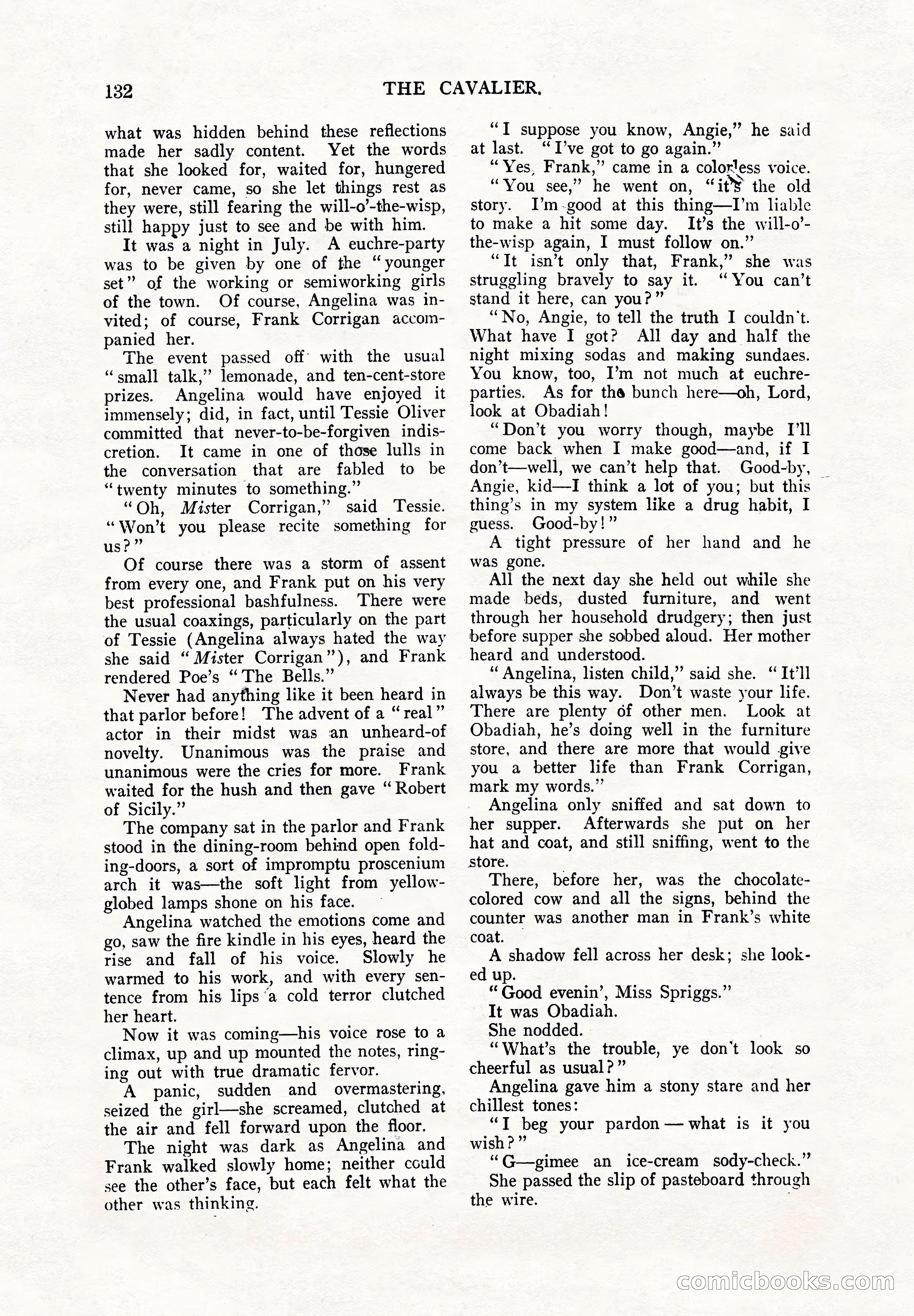 The Cavalier, June 1911 — page 136 of 198