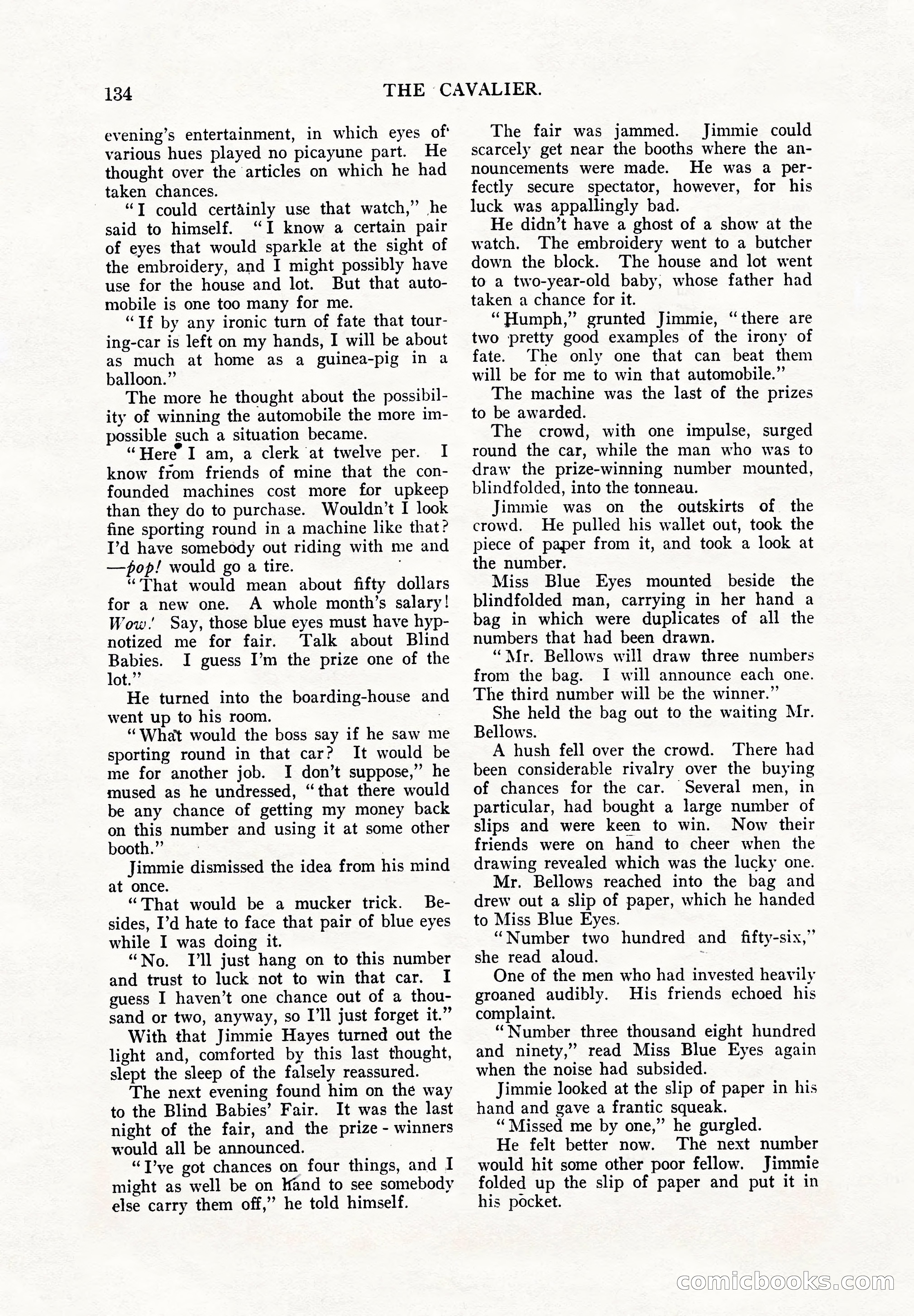The Cavalier, June 1911 — page 138 of 198