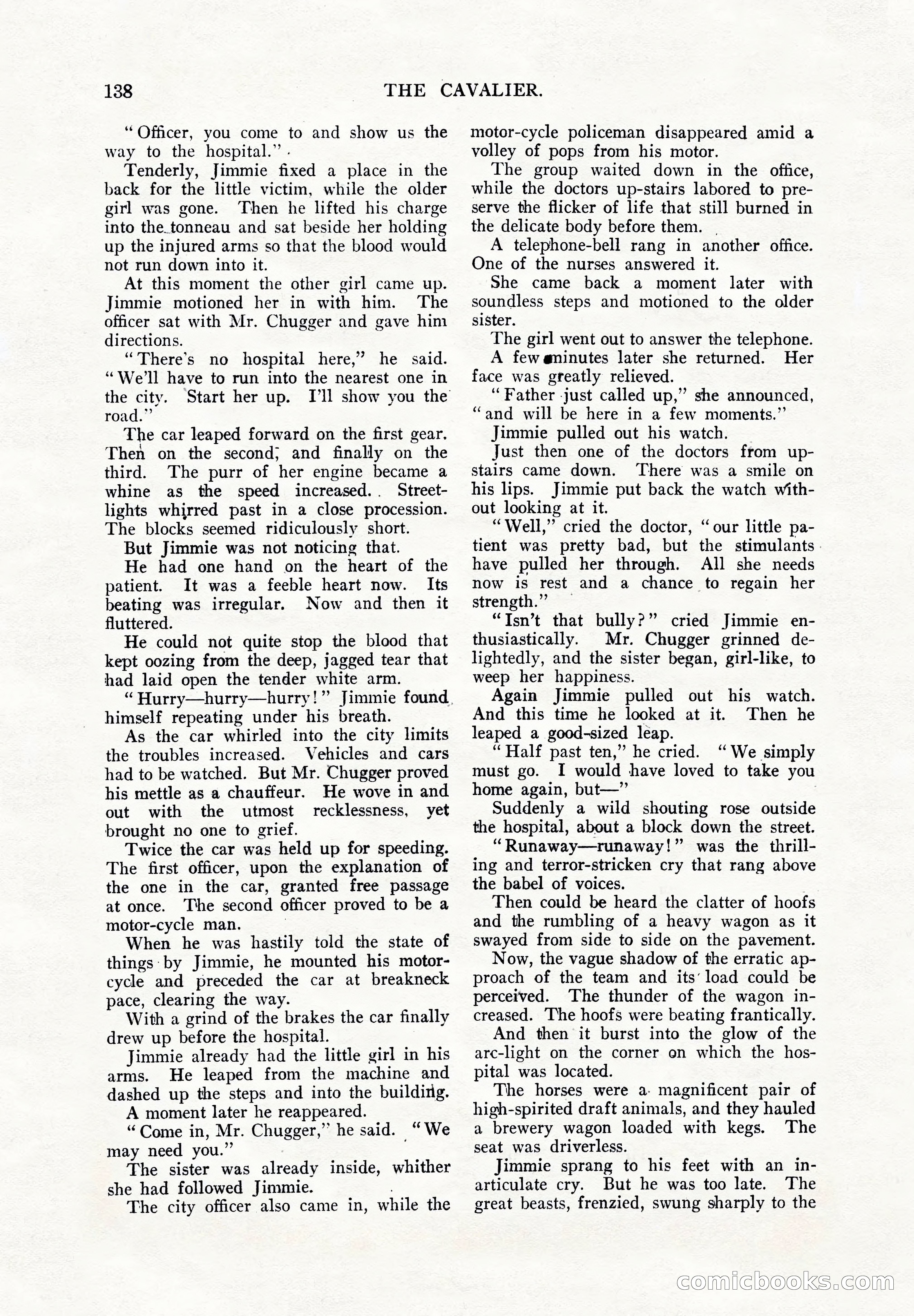 The Cavalier, June 1911 — page 142 of 198