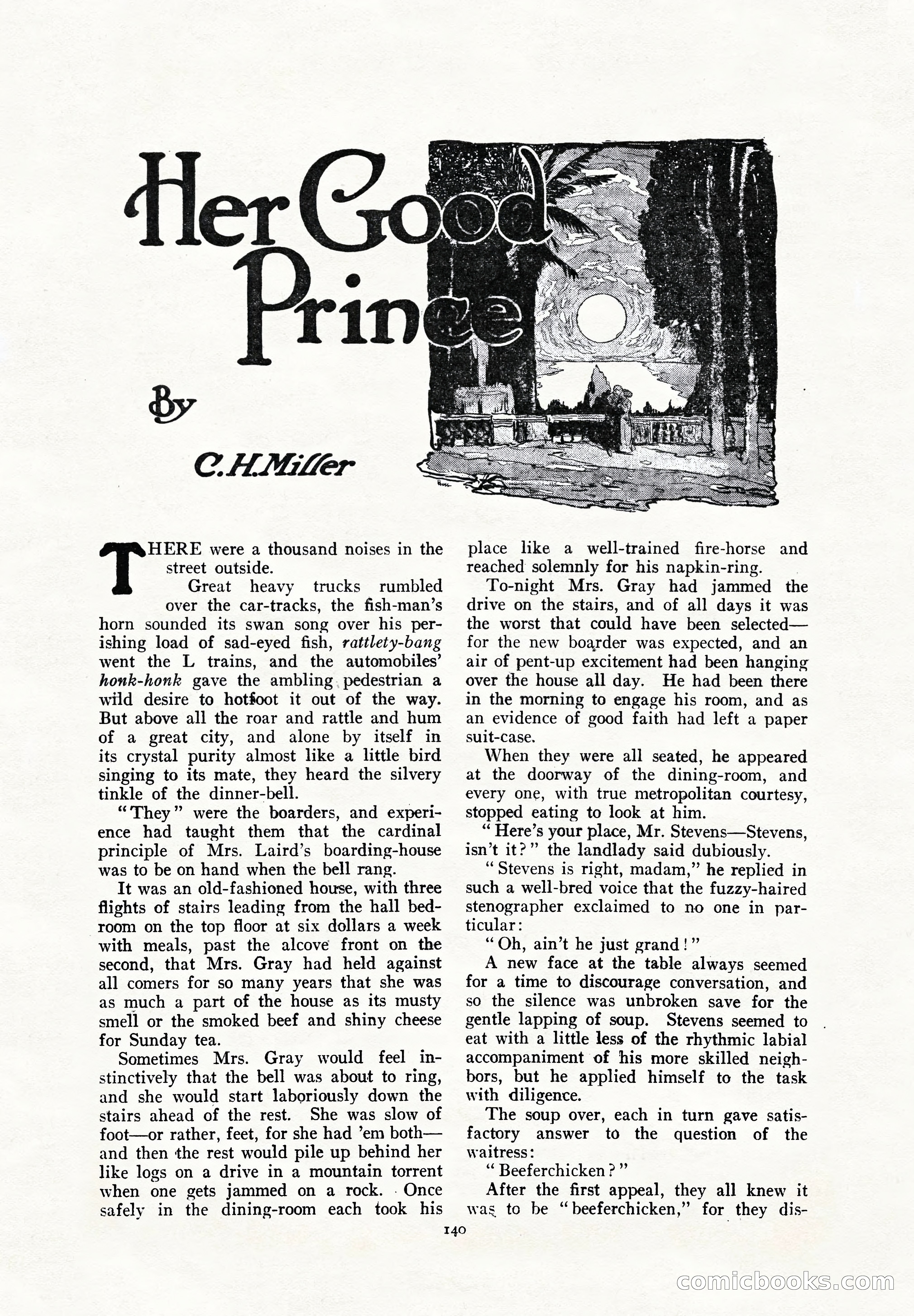The Cavalier, June 1911 — page 144 of 198