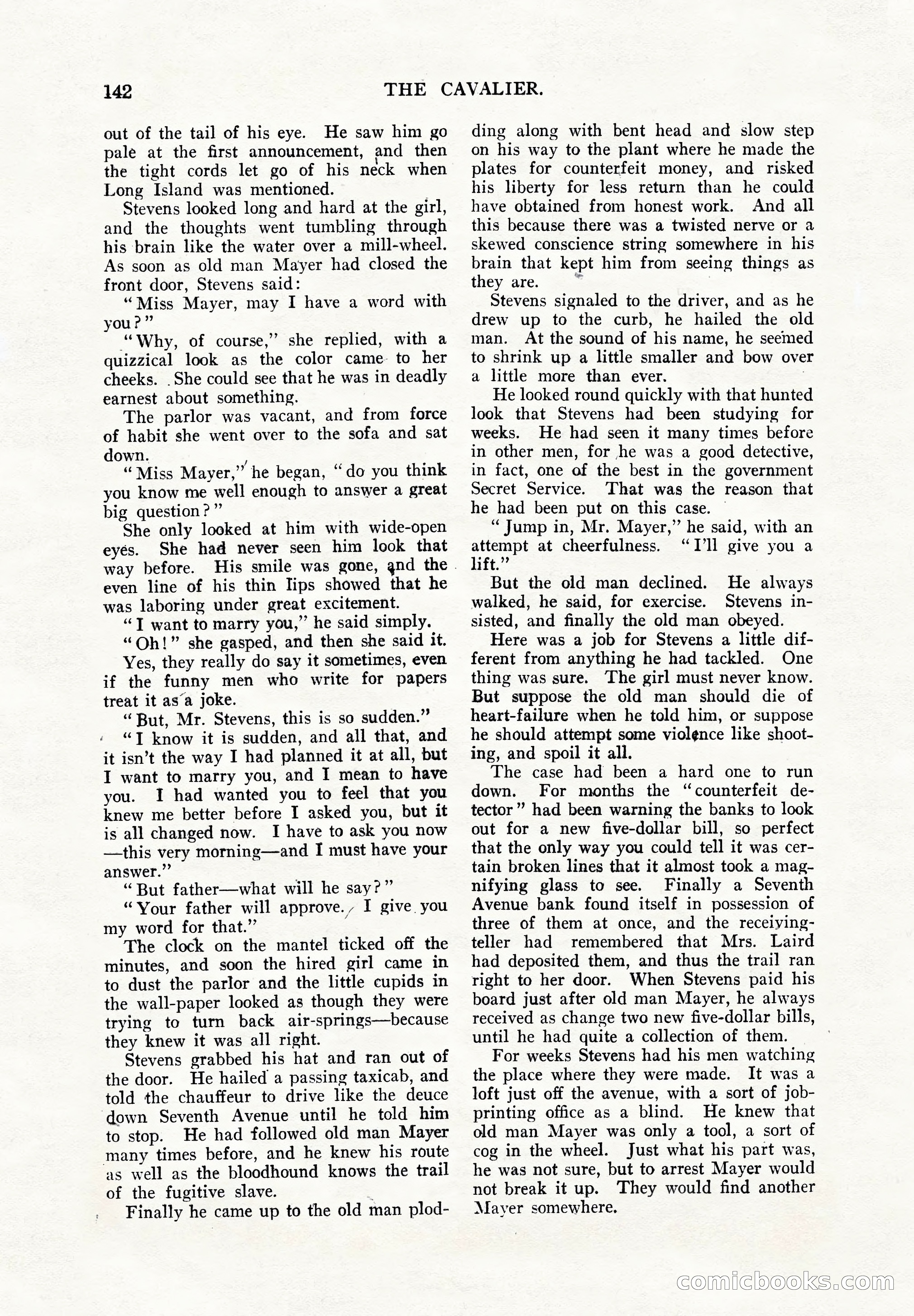 The Cavalier, June 1911 — page 146 of 198