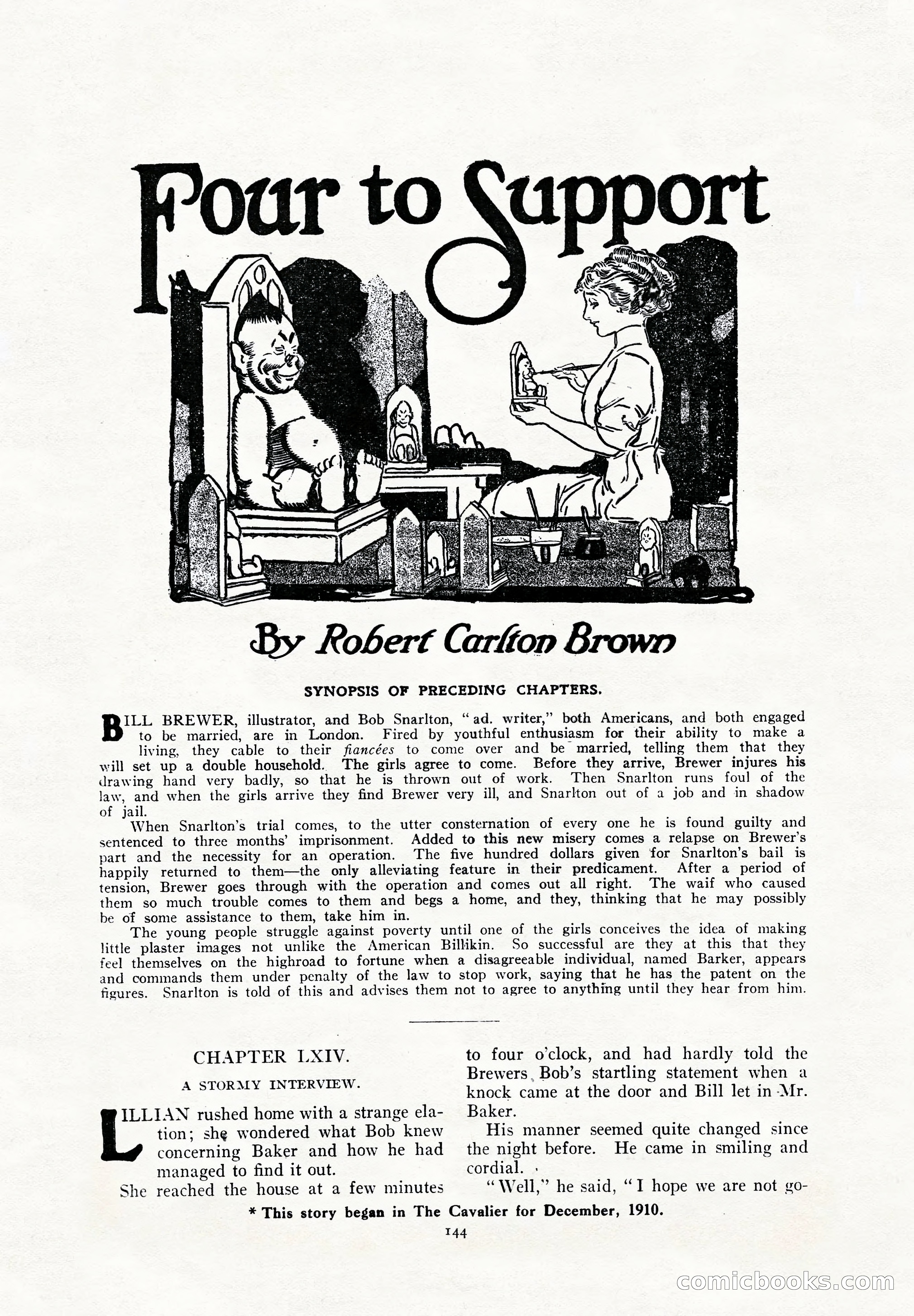 The Cavalier, June 1911 — page 148 of 198