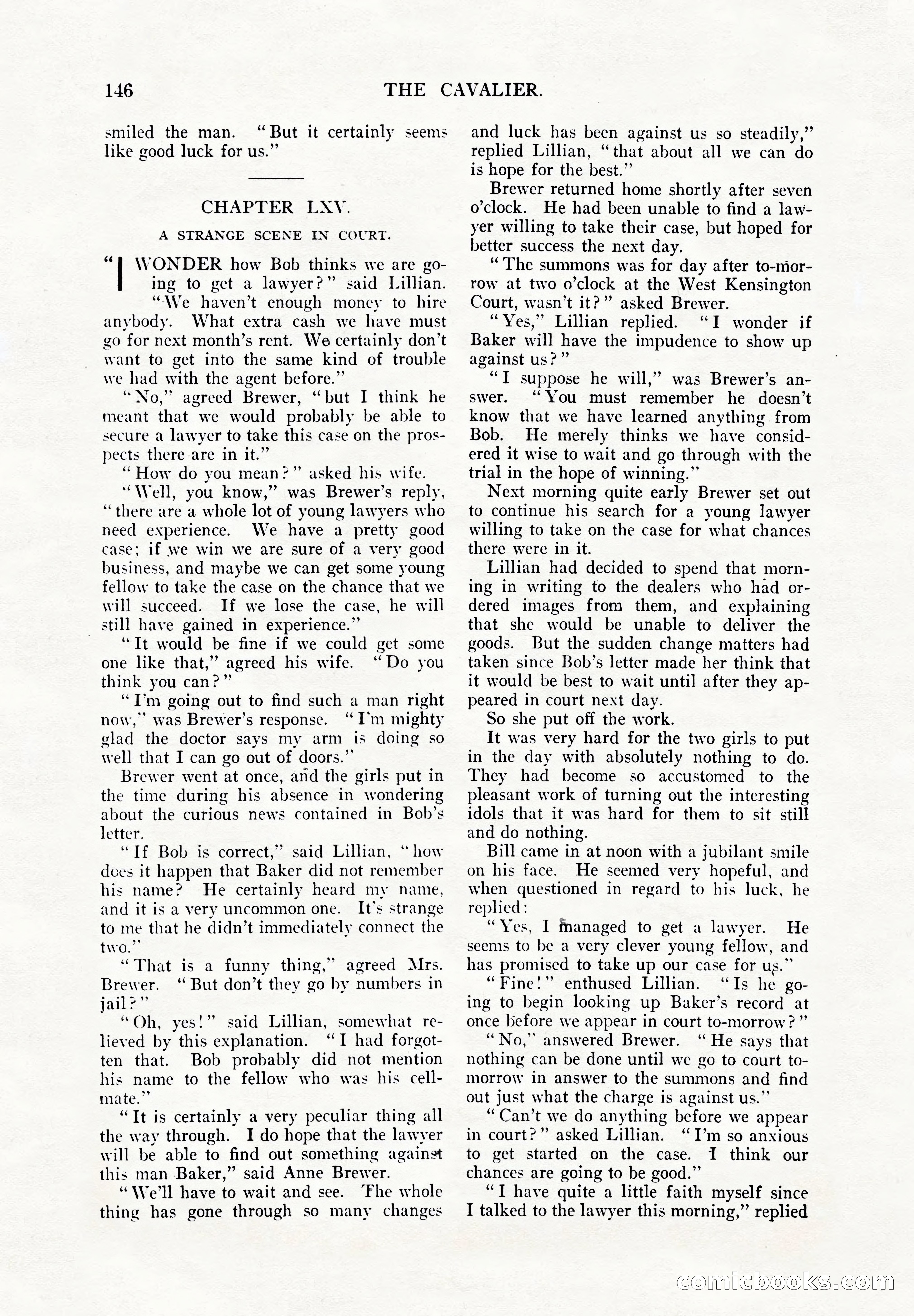 The Cavalier, June 1911 — page 150 of 198