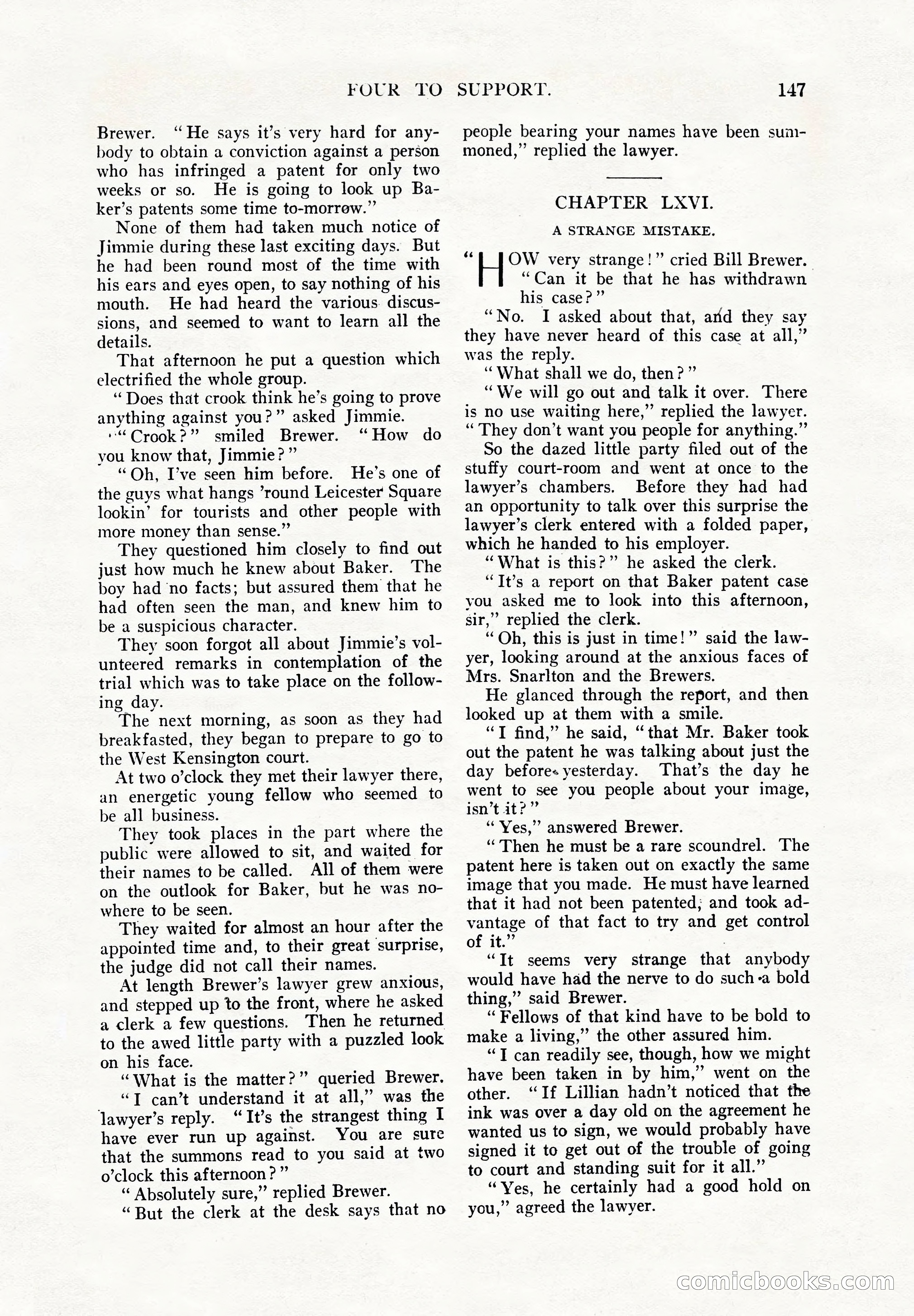 The Cavalier, June 1911 — page 151 of 198