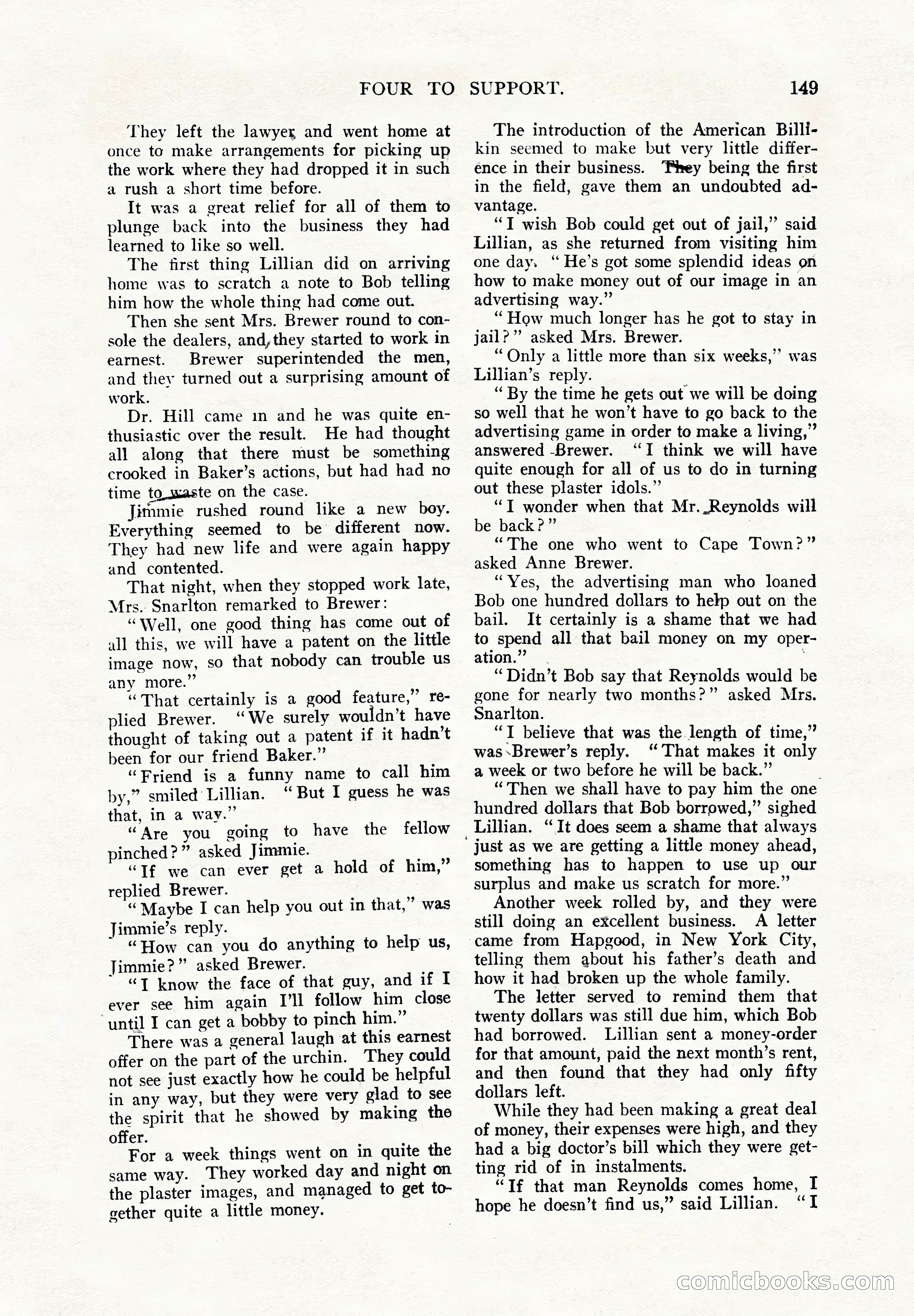 The Cavalier, June 1911 — page 153 of 198