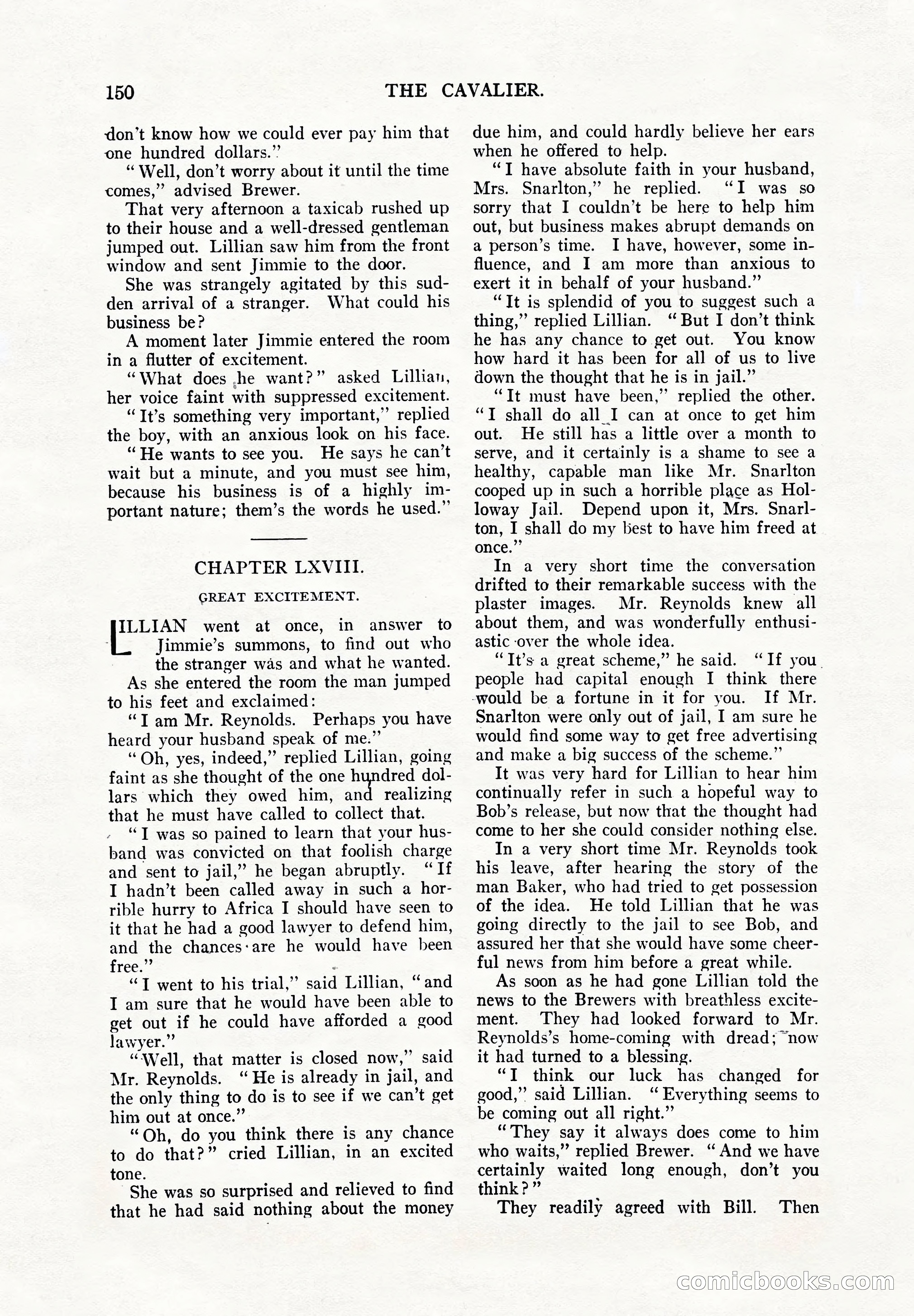 The Cavalier, June 1911 — page 154 of 198