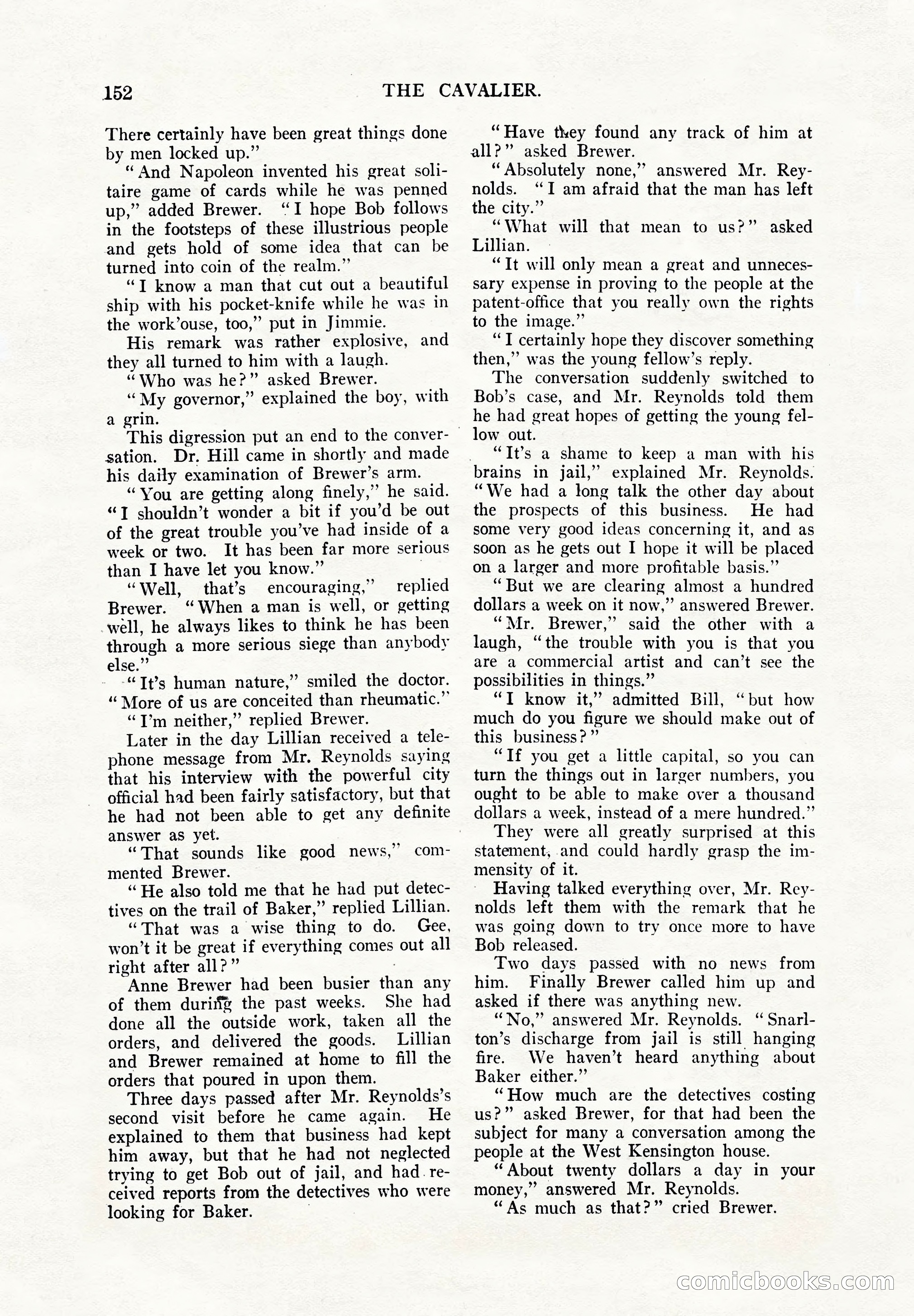 The Cavalier, June 1911 — page 156 of 198