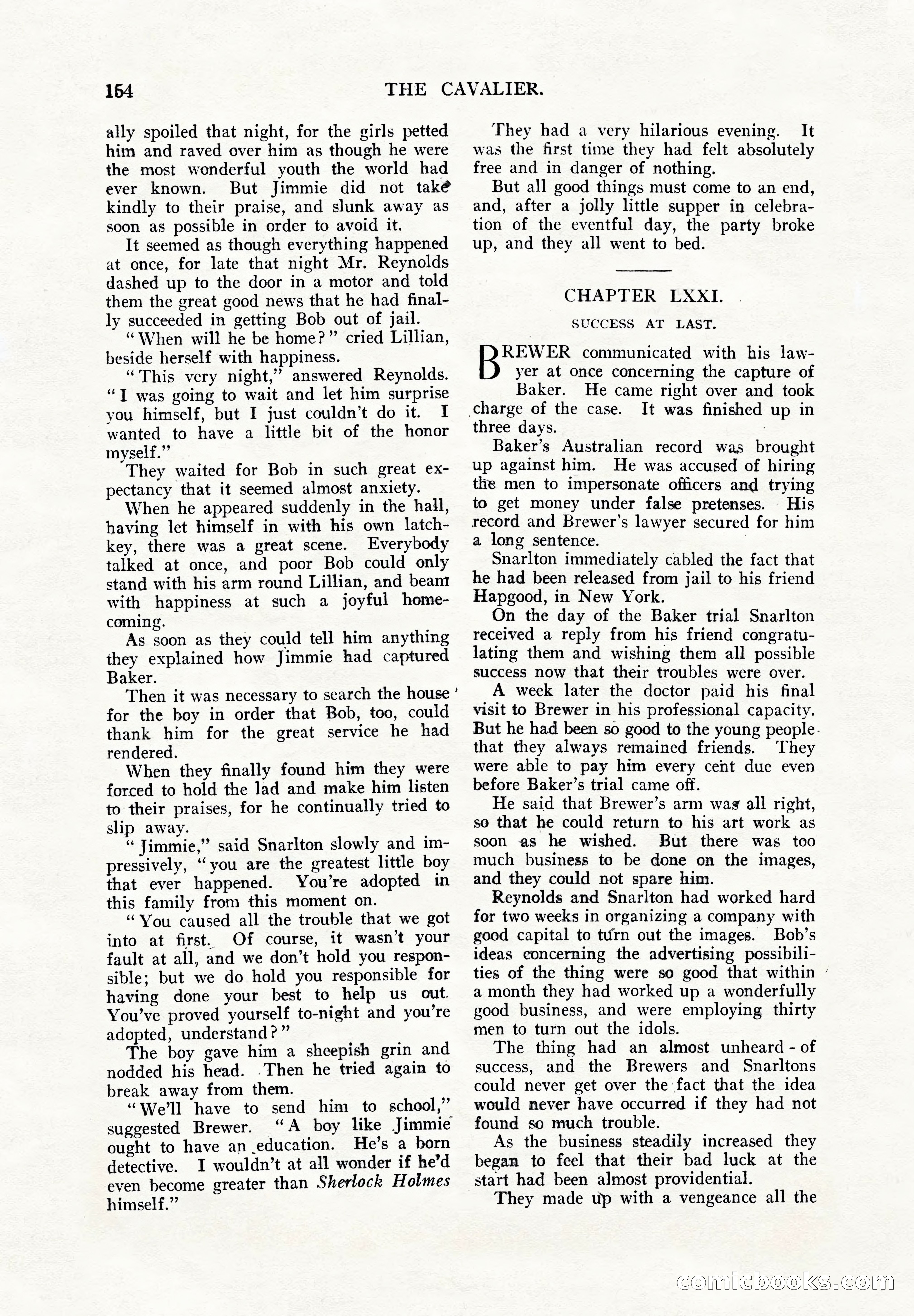 The Cavalier, June 1911 — page 158 of 198