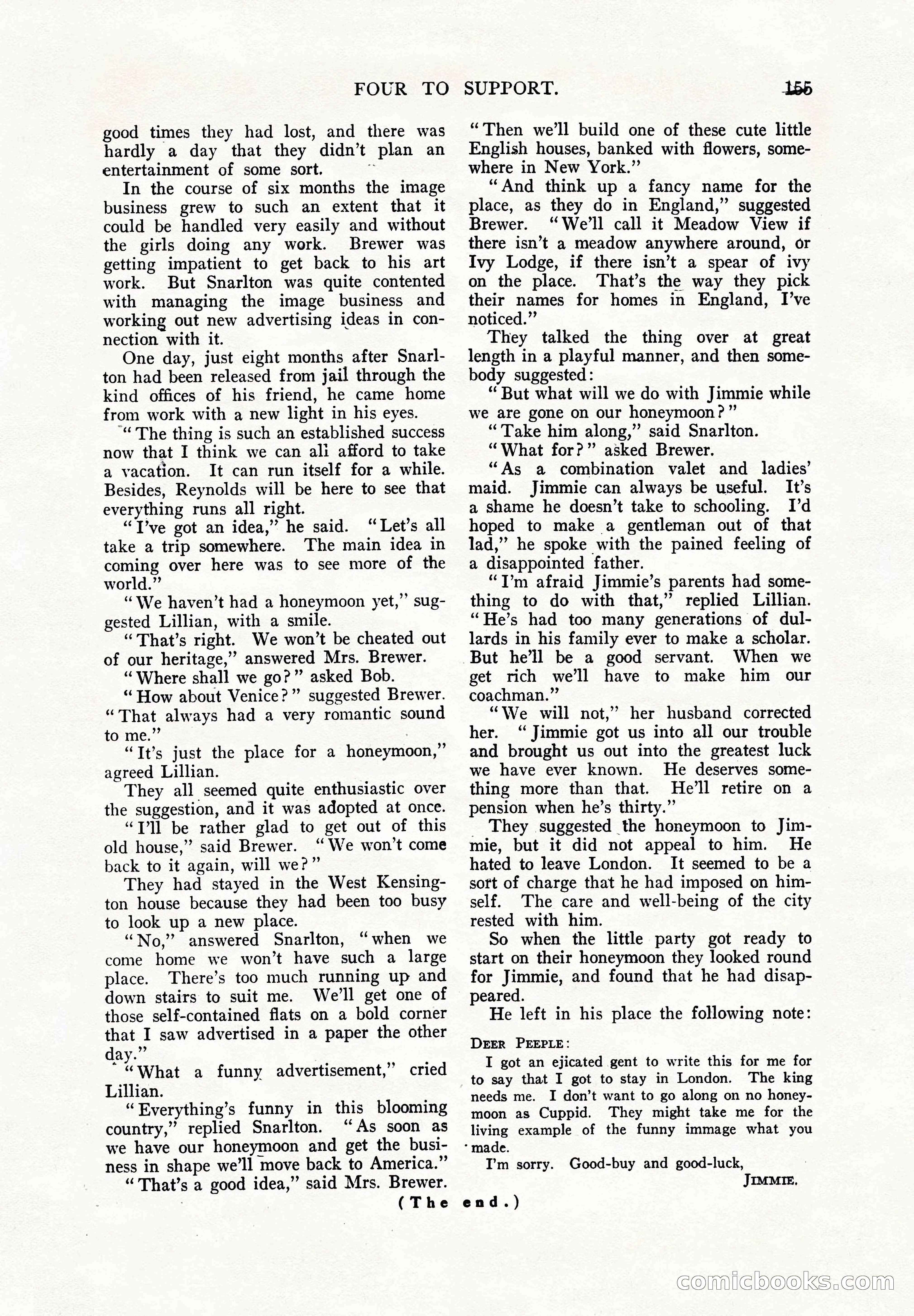 The Cavalier, June 1911 — page 159 of 198