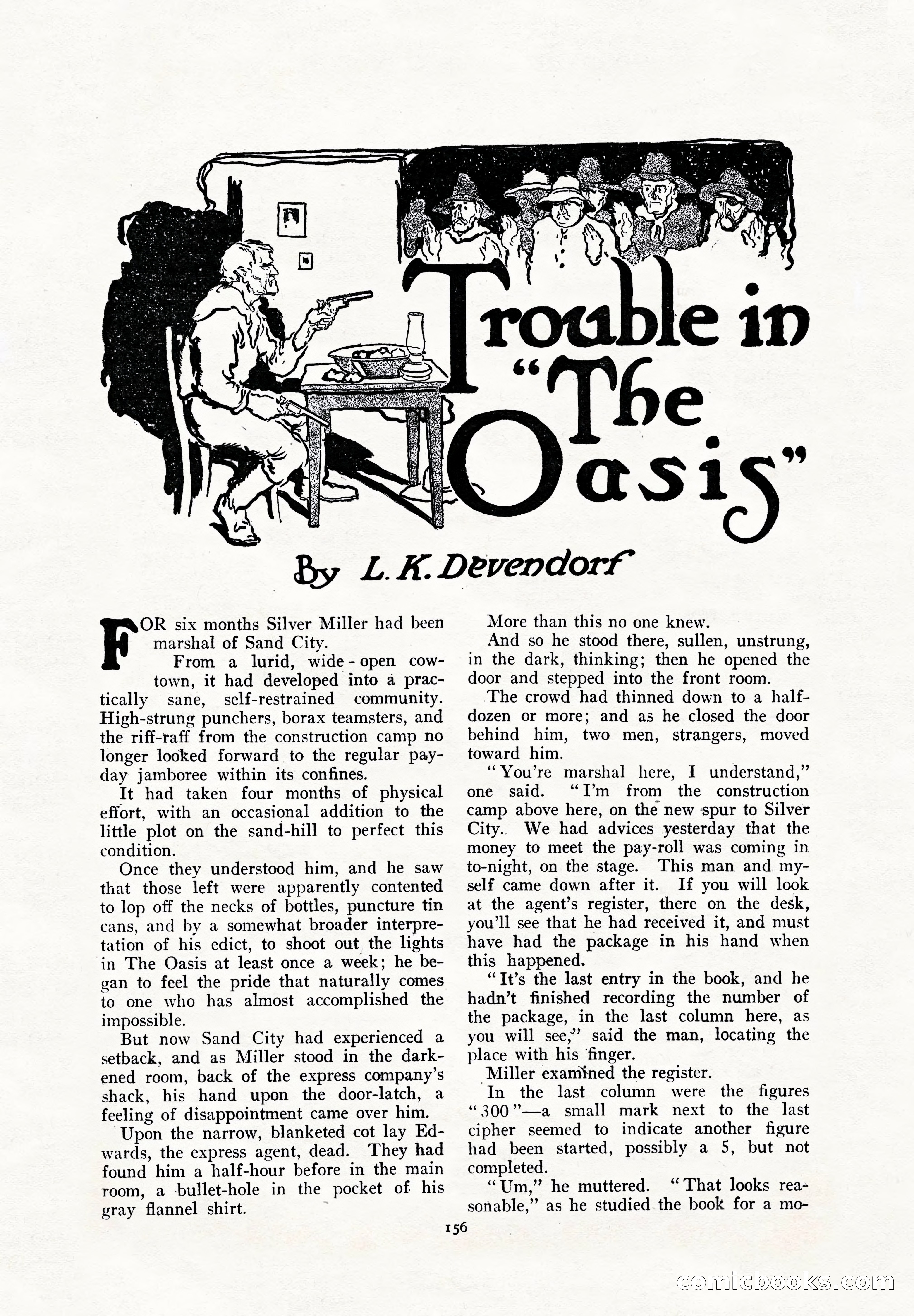 The Cavalier, June 1911 — page 160 of 198