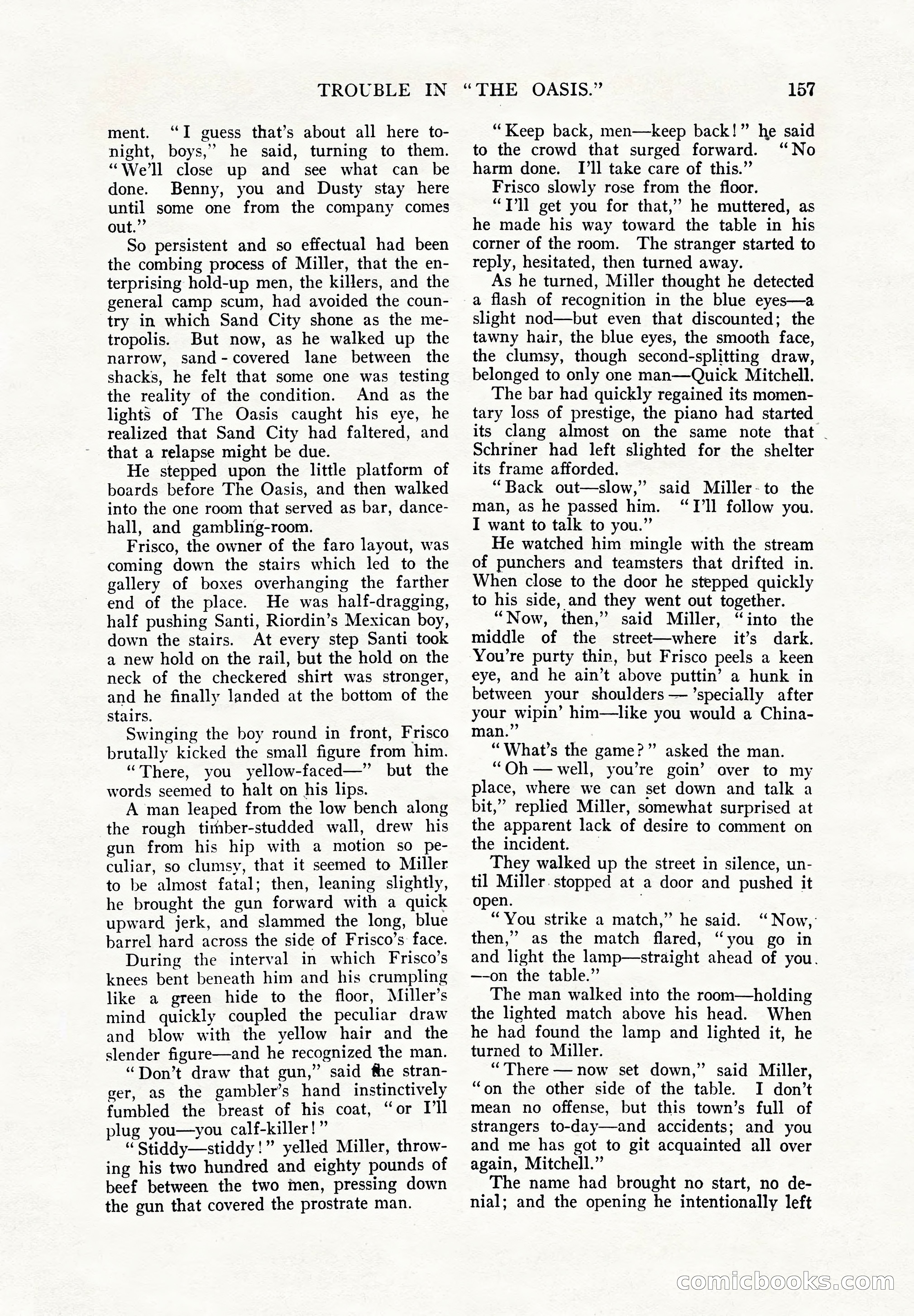 The Cavalier, June 1911 — page 161 of 198