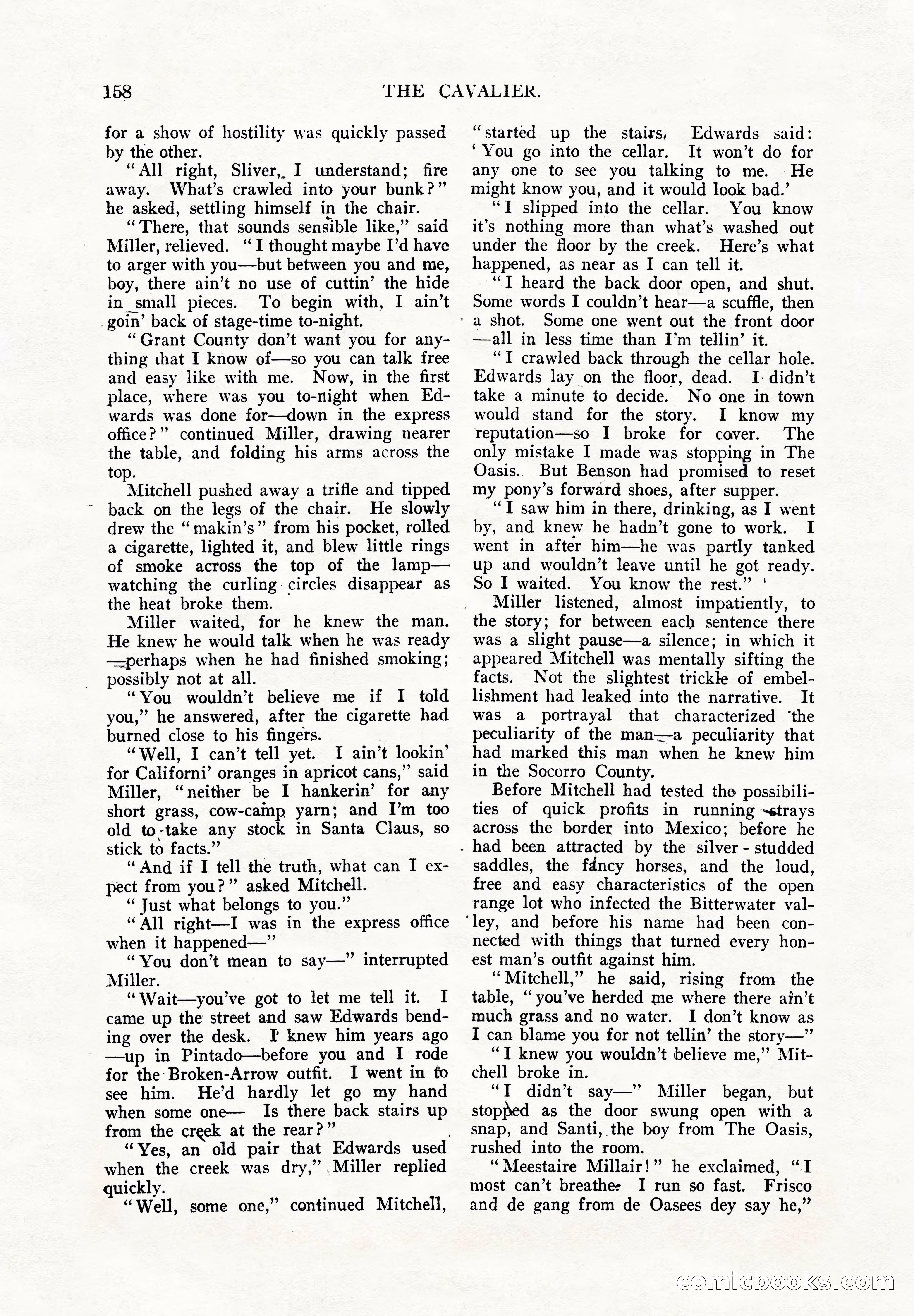The Cavalier, June 1911 — page 162 of 198