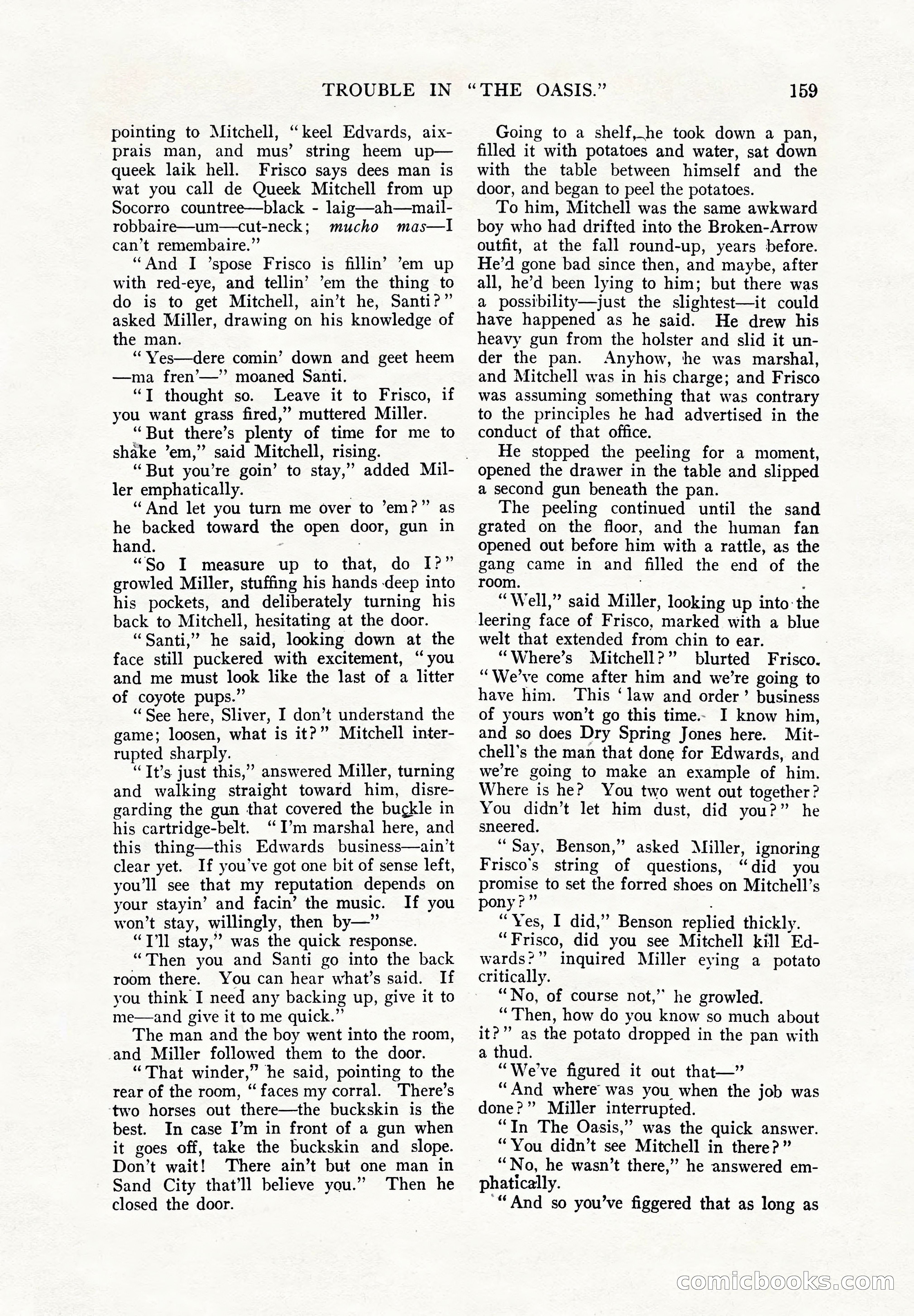 The Cavalier, June 1911 — page 163 of 198