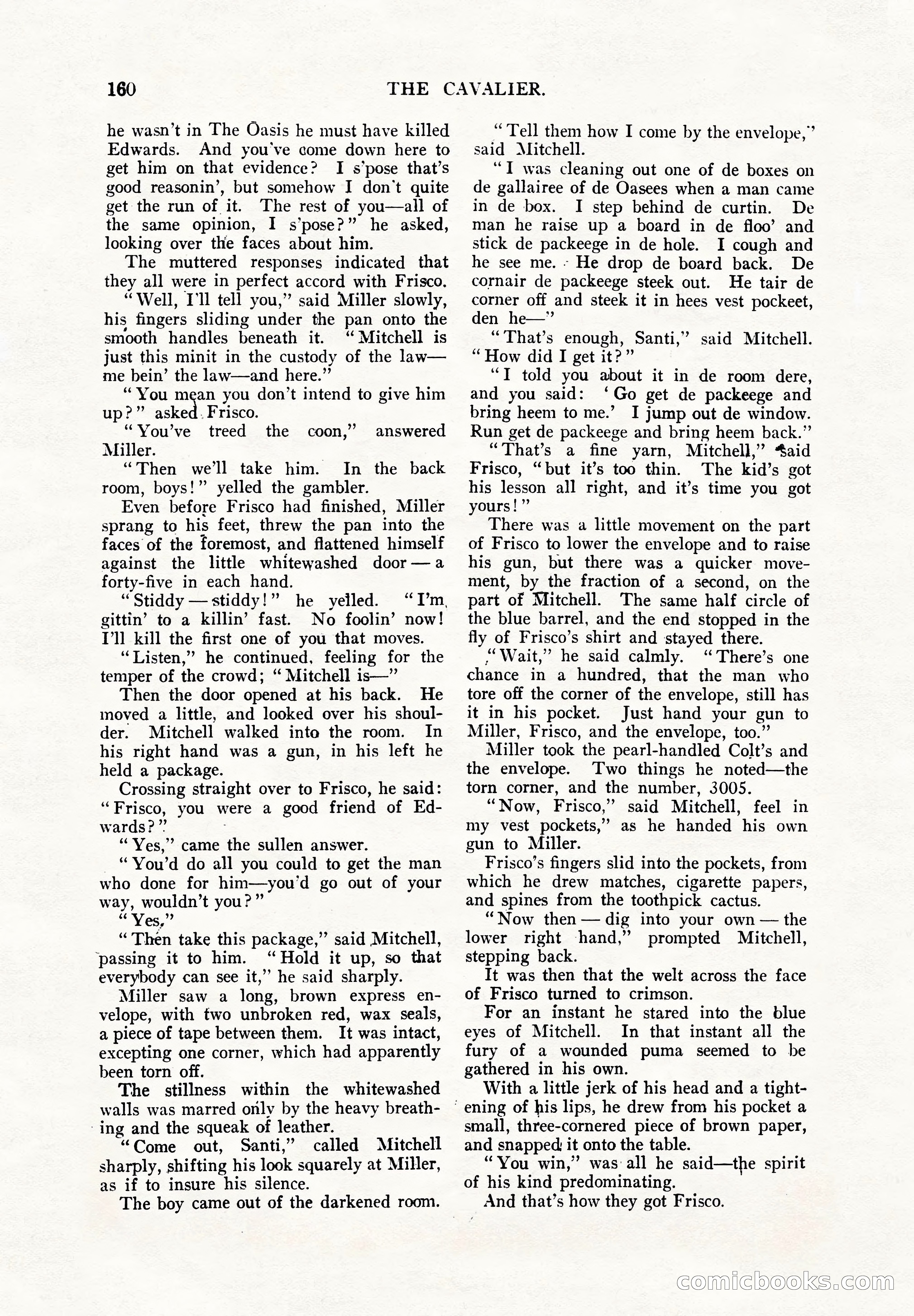 The Cavalier, June 1911 — page 164 of 198