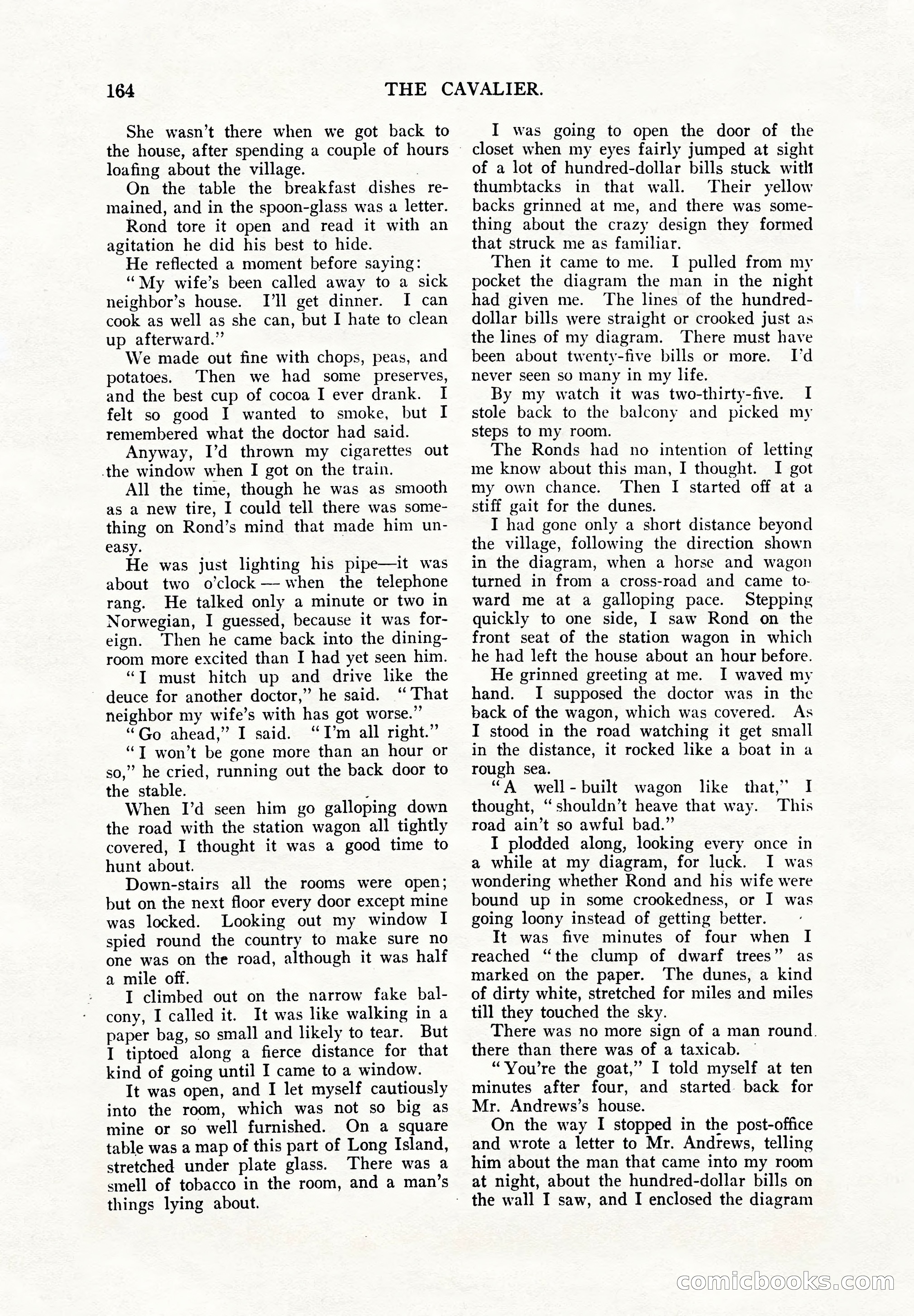 The Cavalier, June 1911 — page 168 of 198