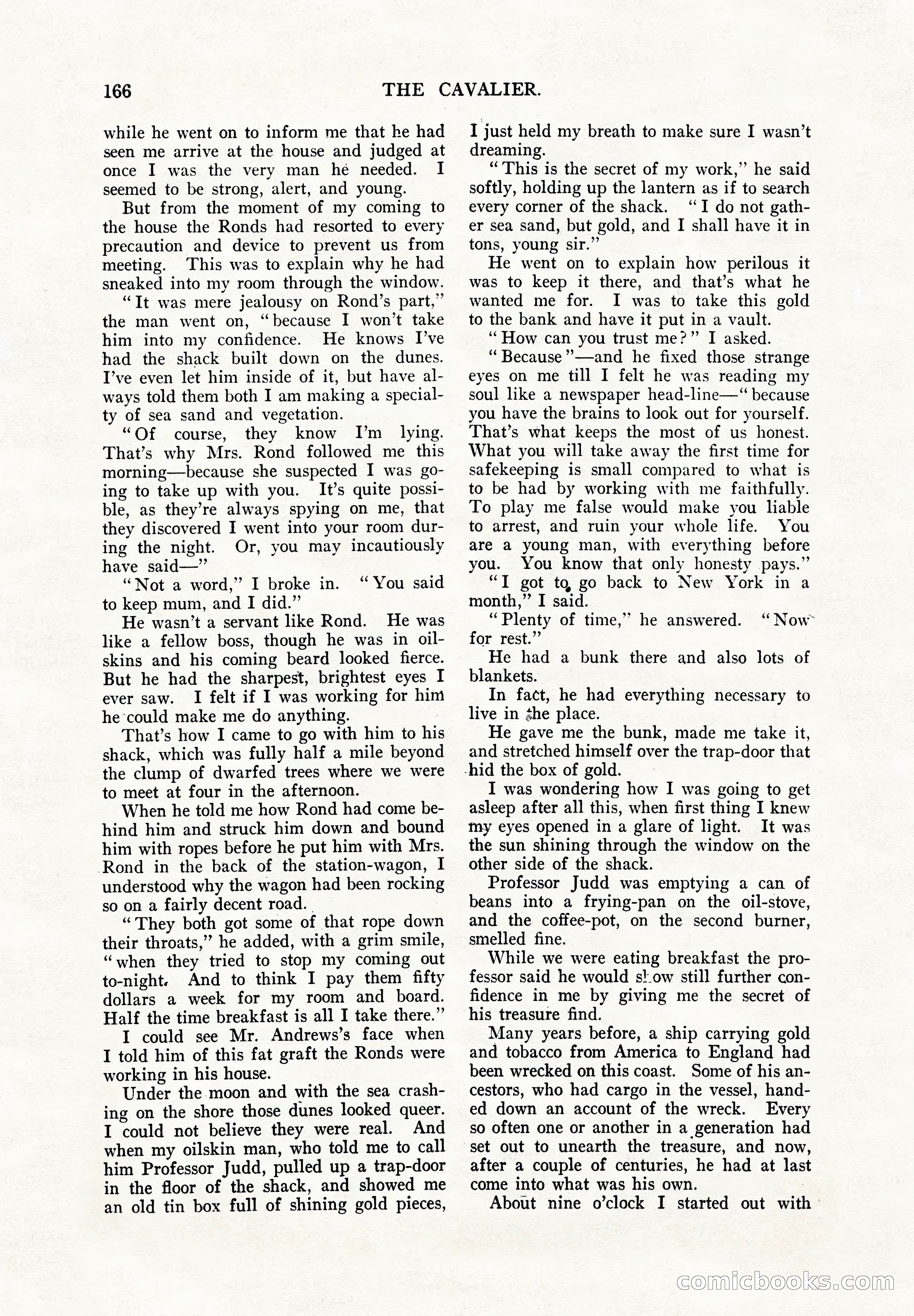 The Cavalier, June 1911 — page 170 of 198