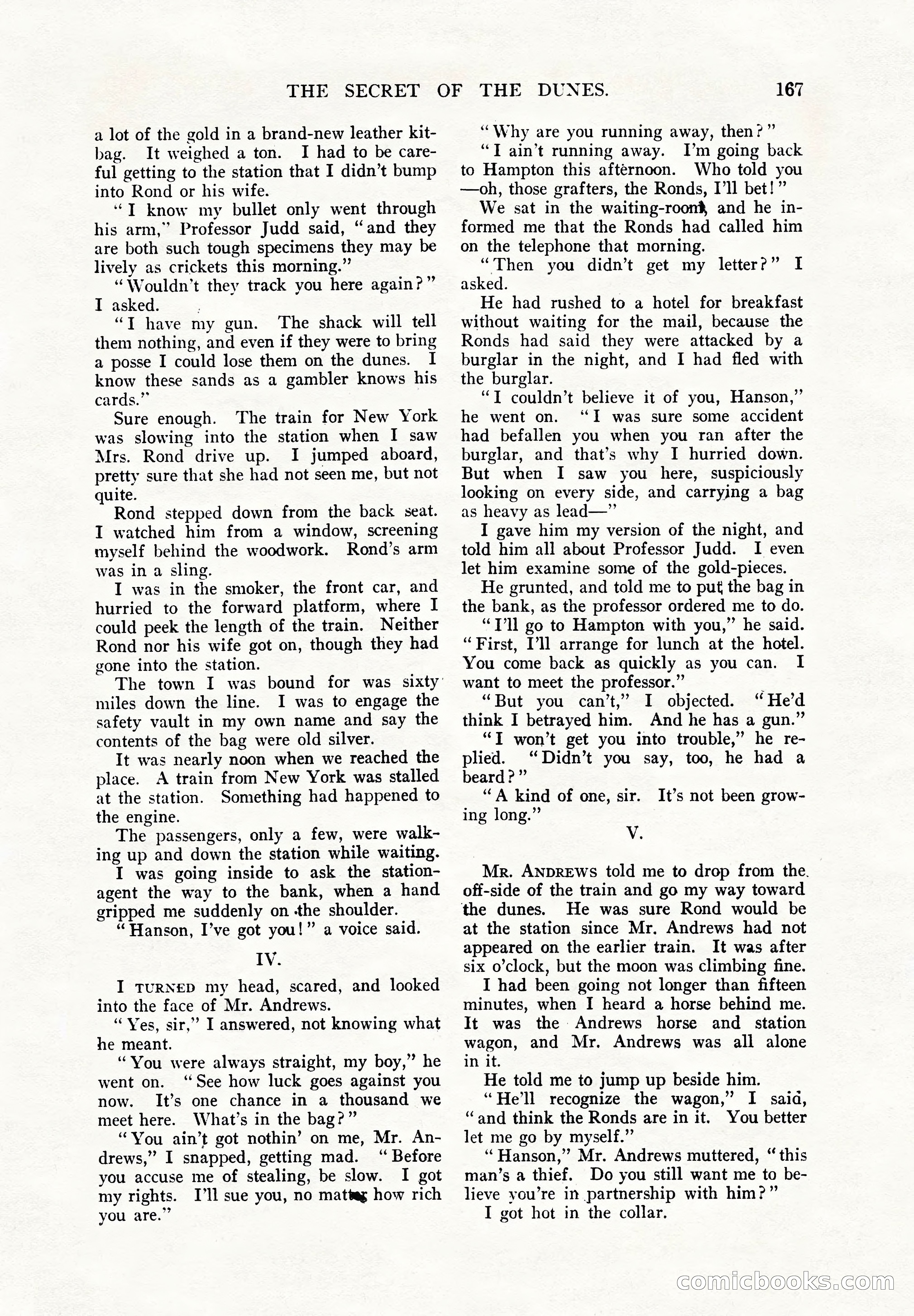 The Cavalier, June 1911 — page 171 of 198