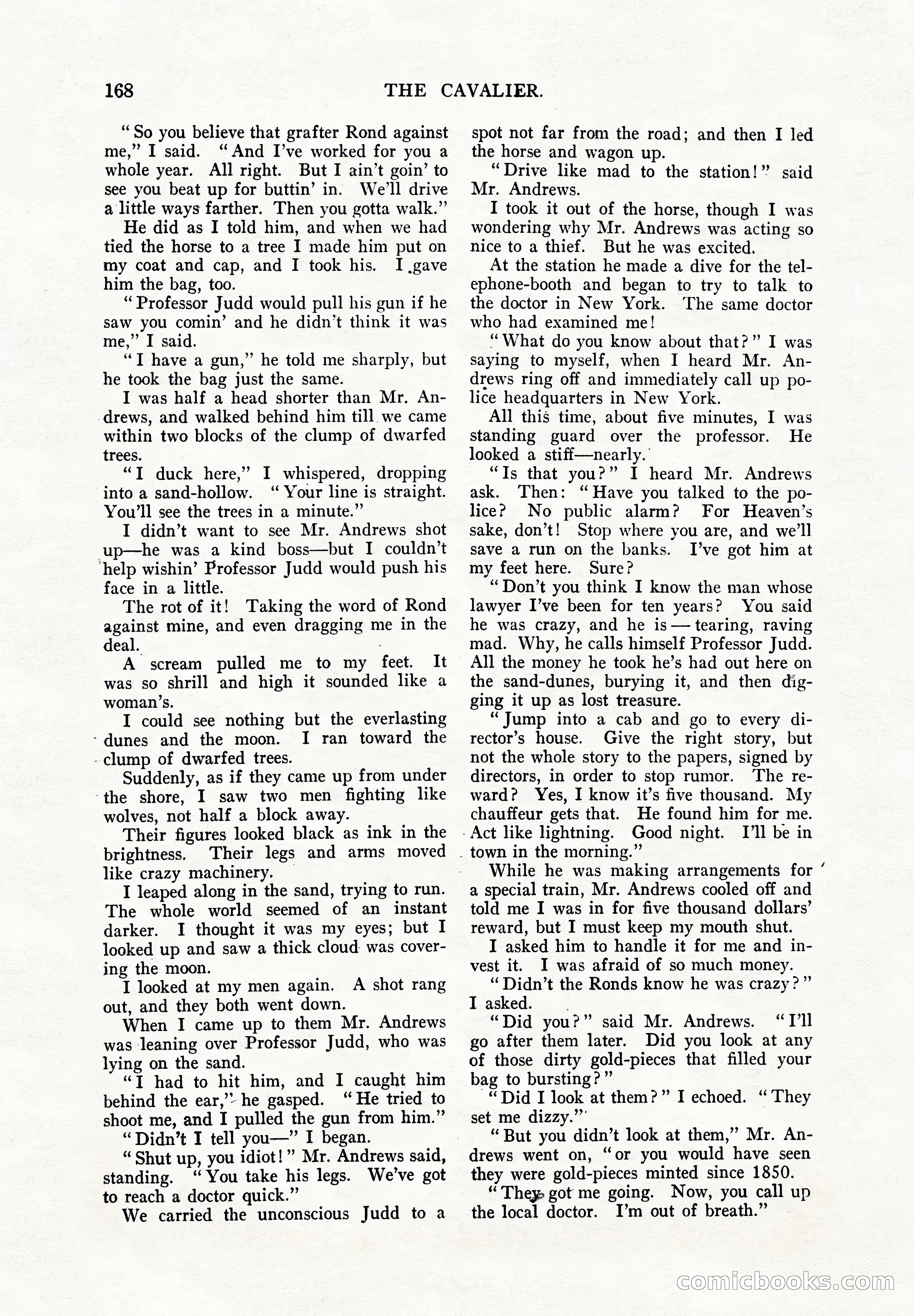 The Cavalier, June 1911 — page 172 of 198