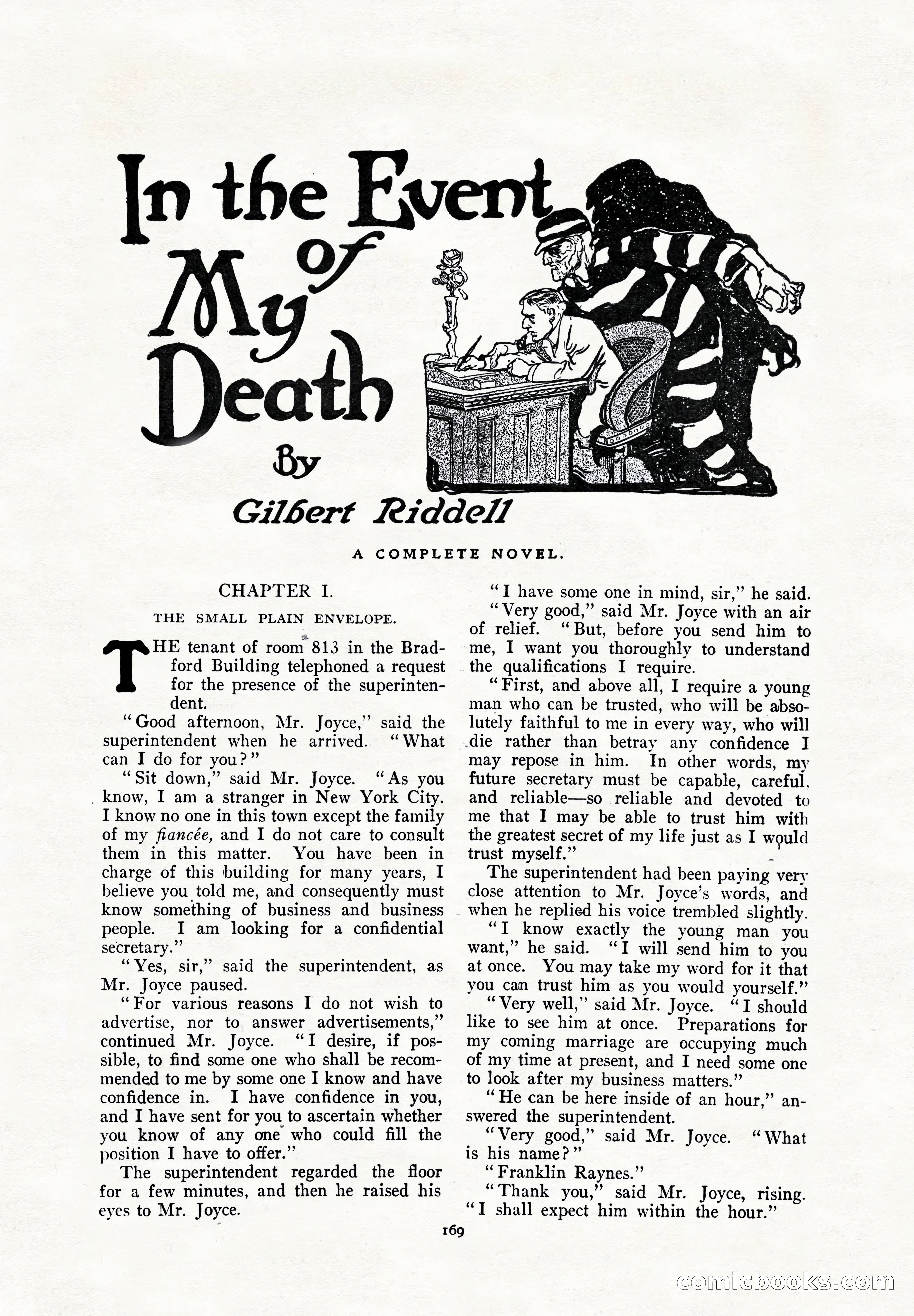 The Cavalier, June 1911 — page 173 of 198
