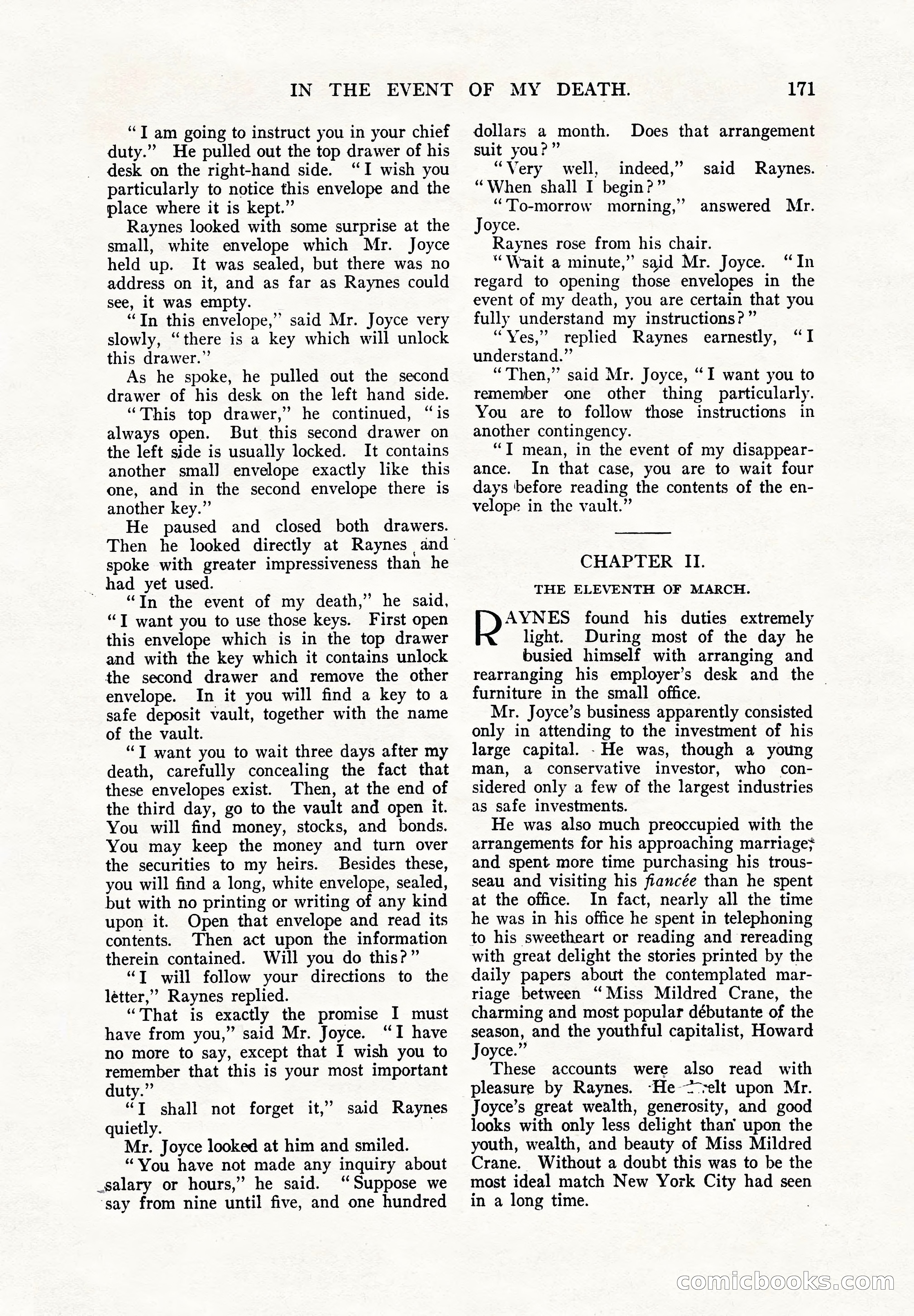 The Cavalier, June 1911 — page 175 of 198