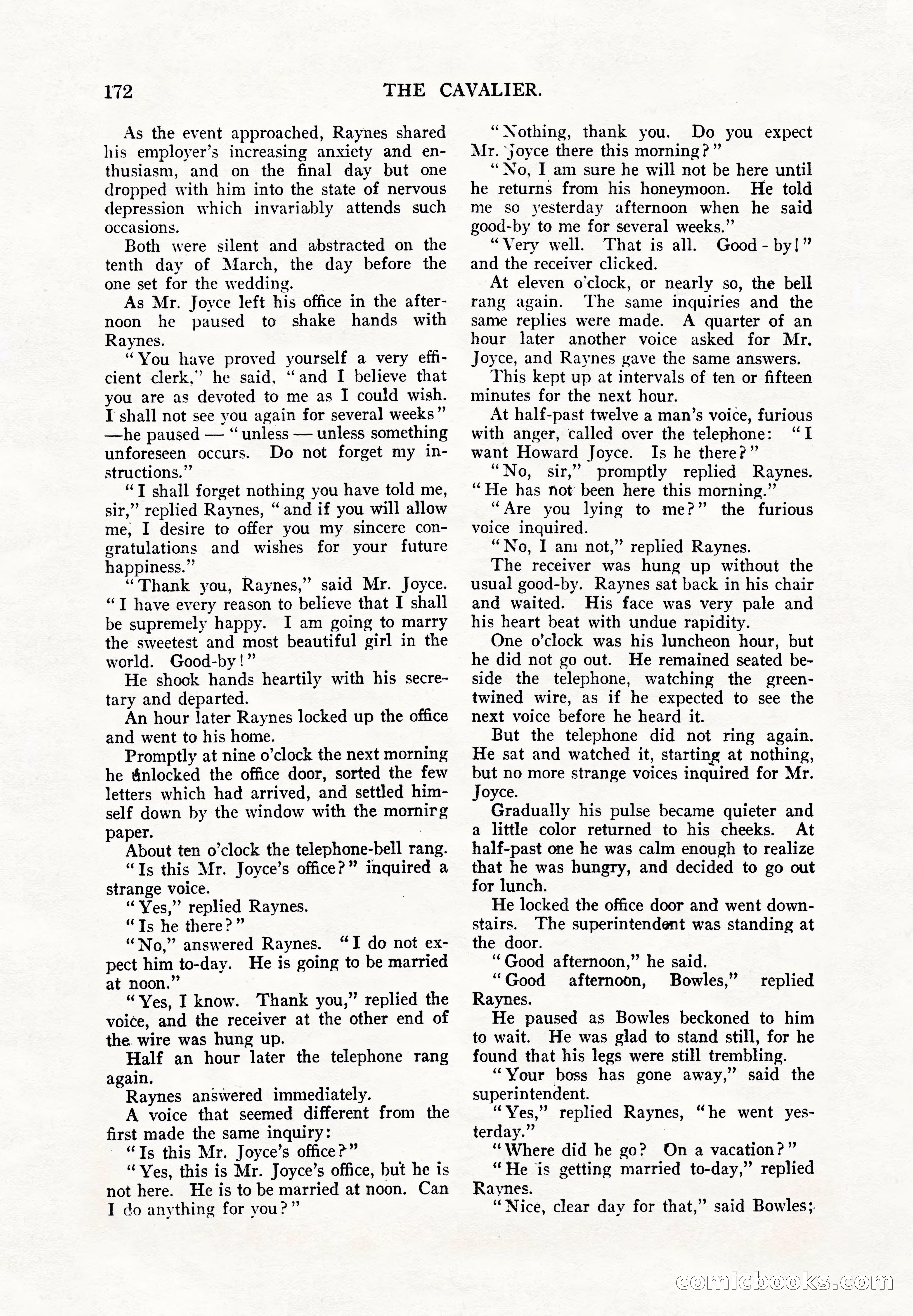 The Cavalier, June 1911 — page 176 of 198