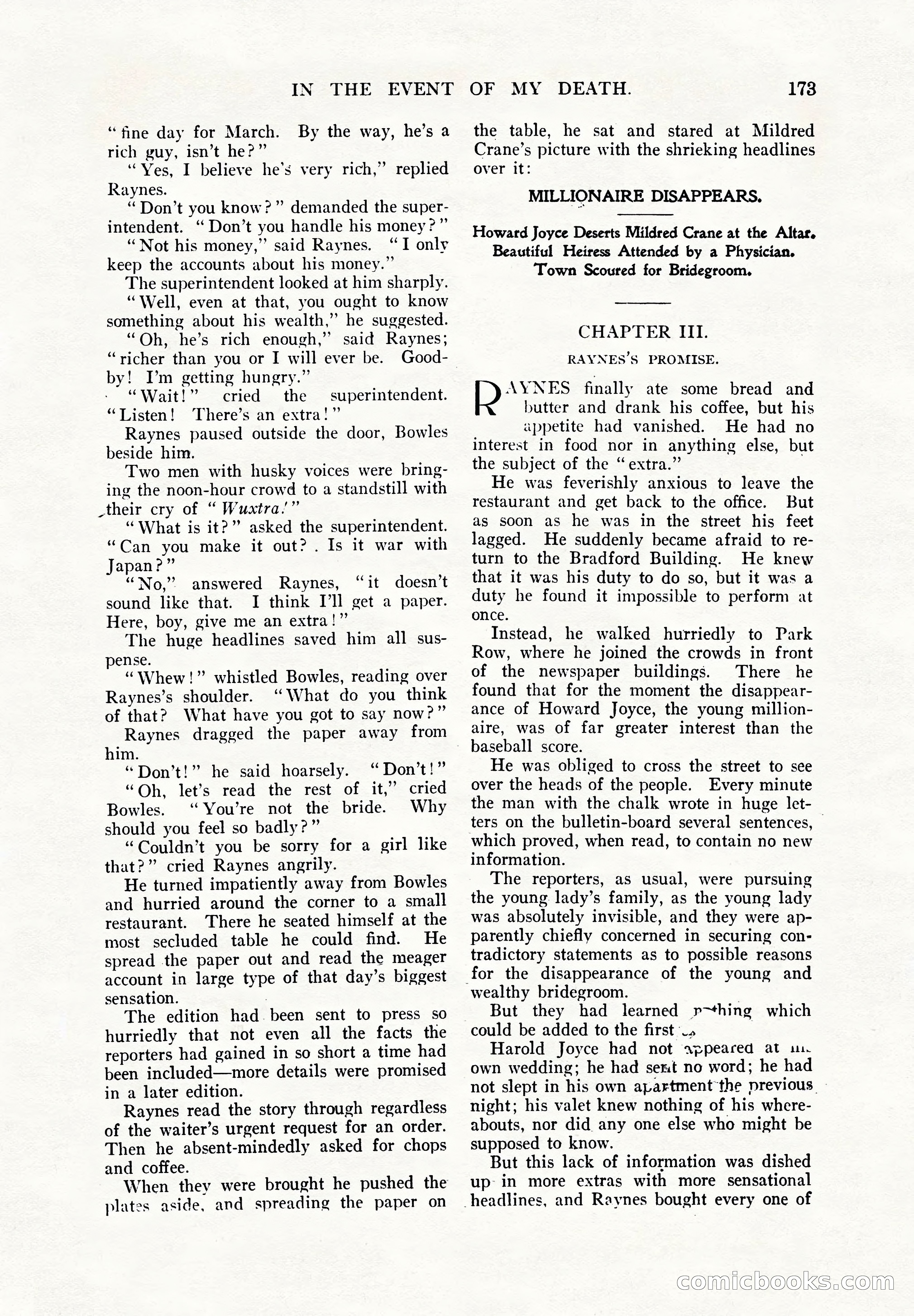 The Cavalier, June 1911 — page 177 of 198