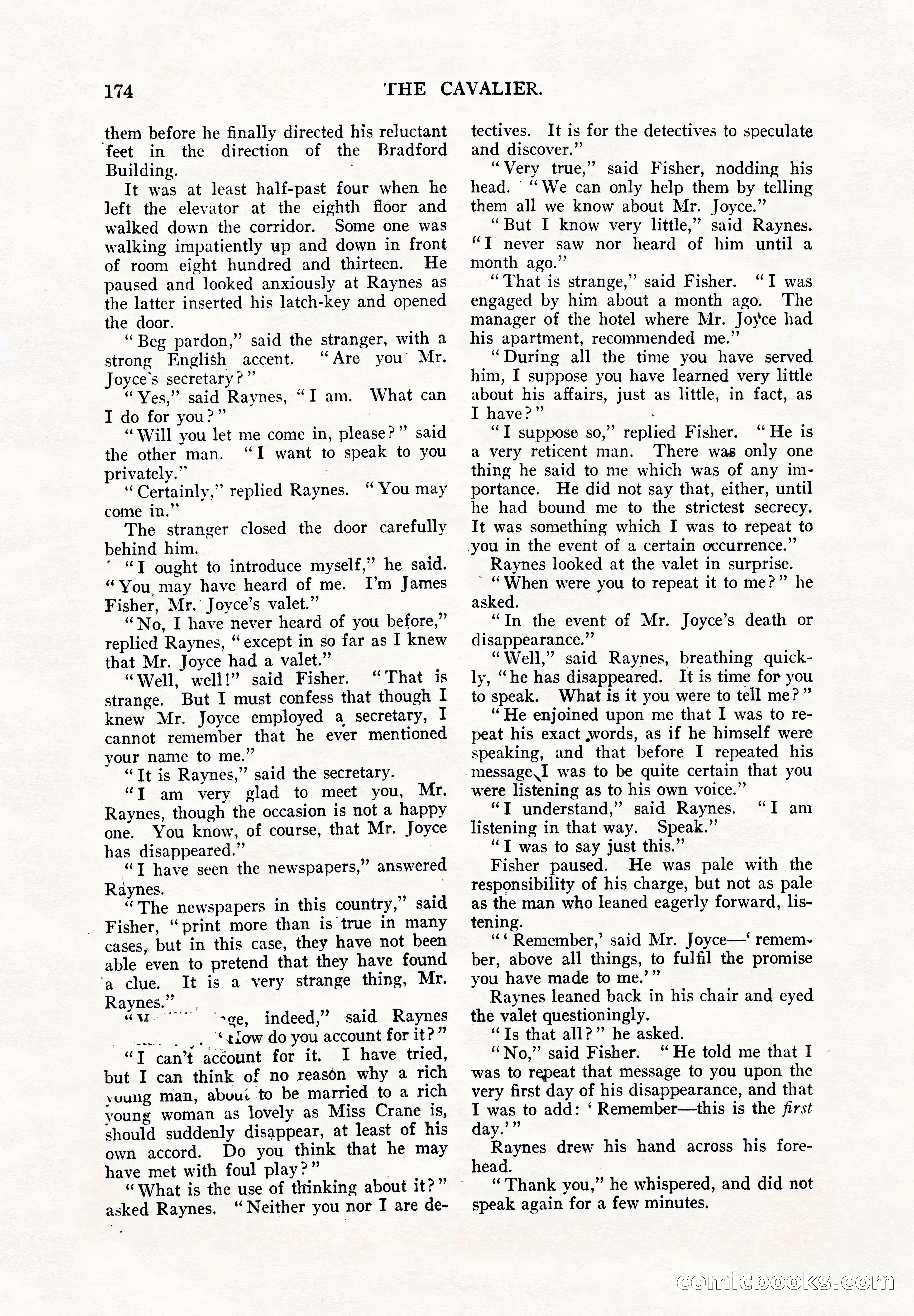 The Cavalier, June 1911 — page 178 of 198