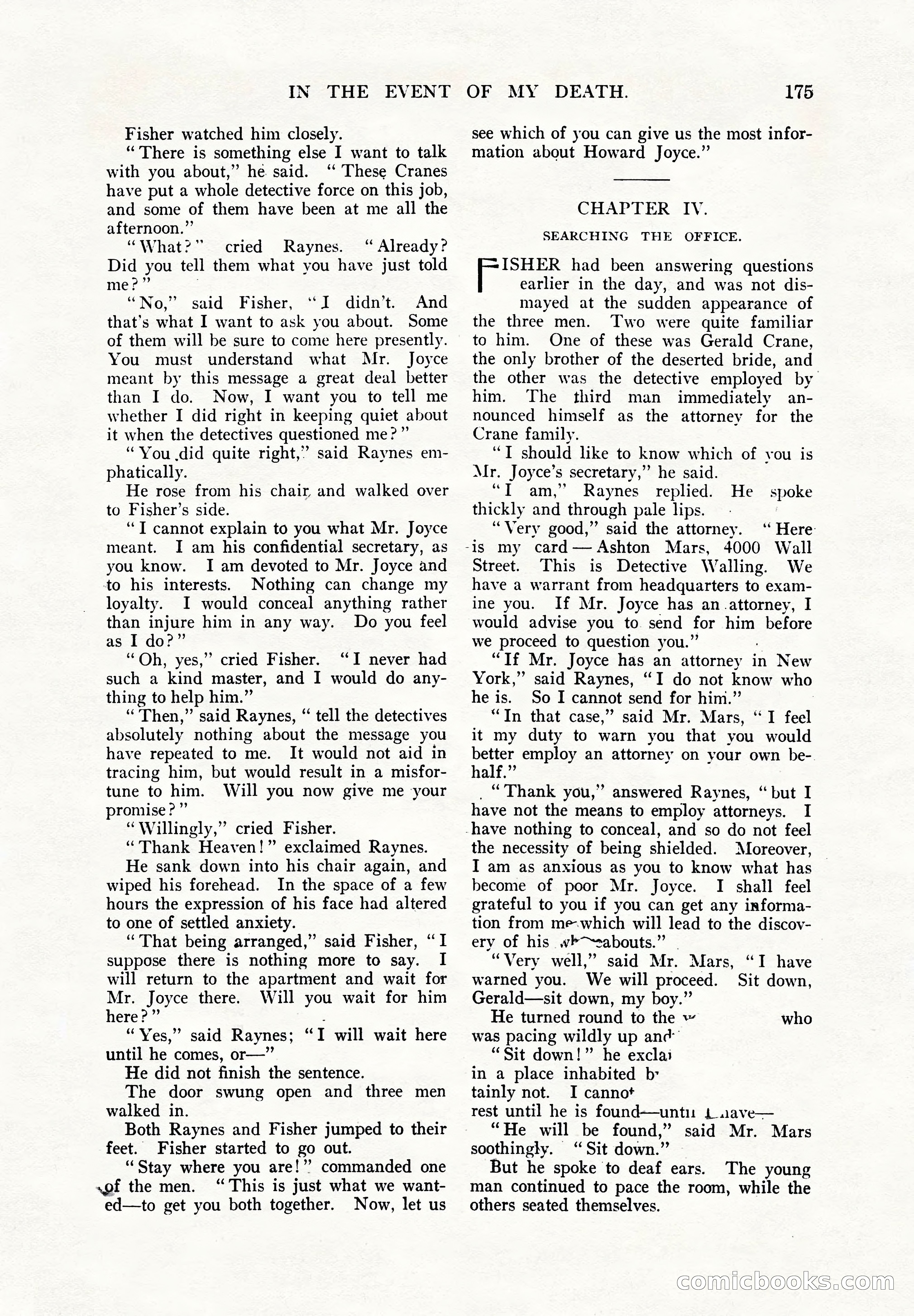 The Cavalier, June 1911 — page 179 of 198