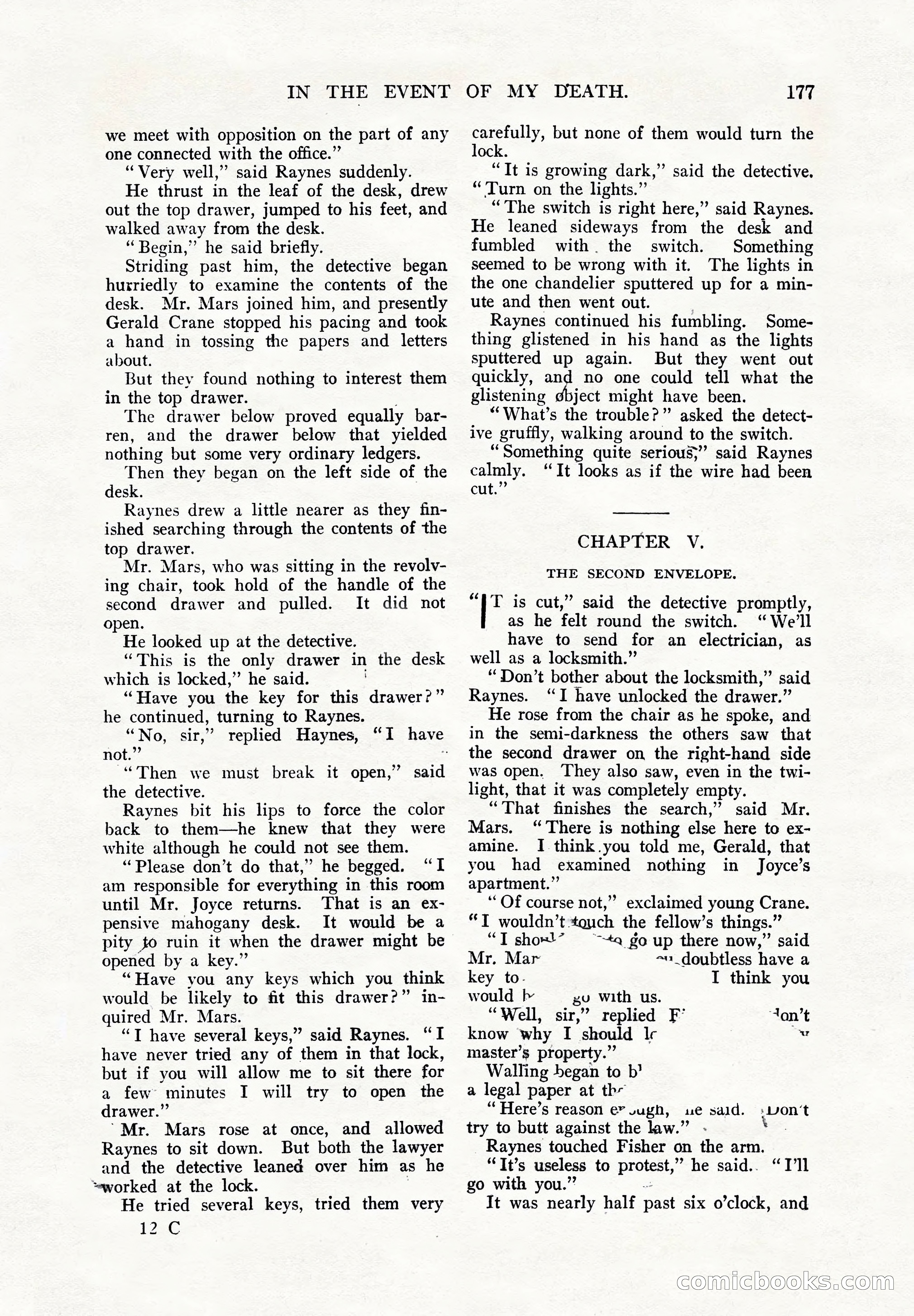 The Cavalier, June 1911 — page 181 of 198