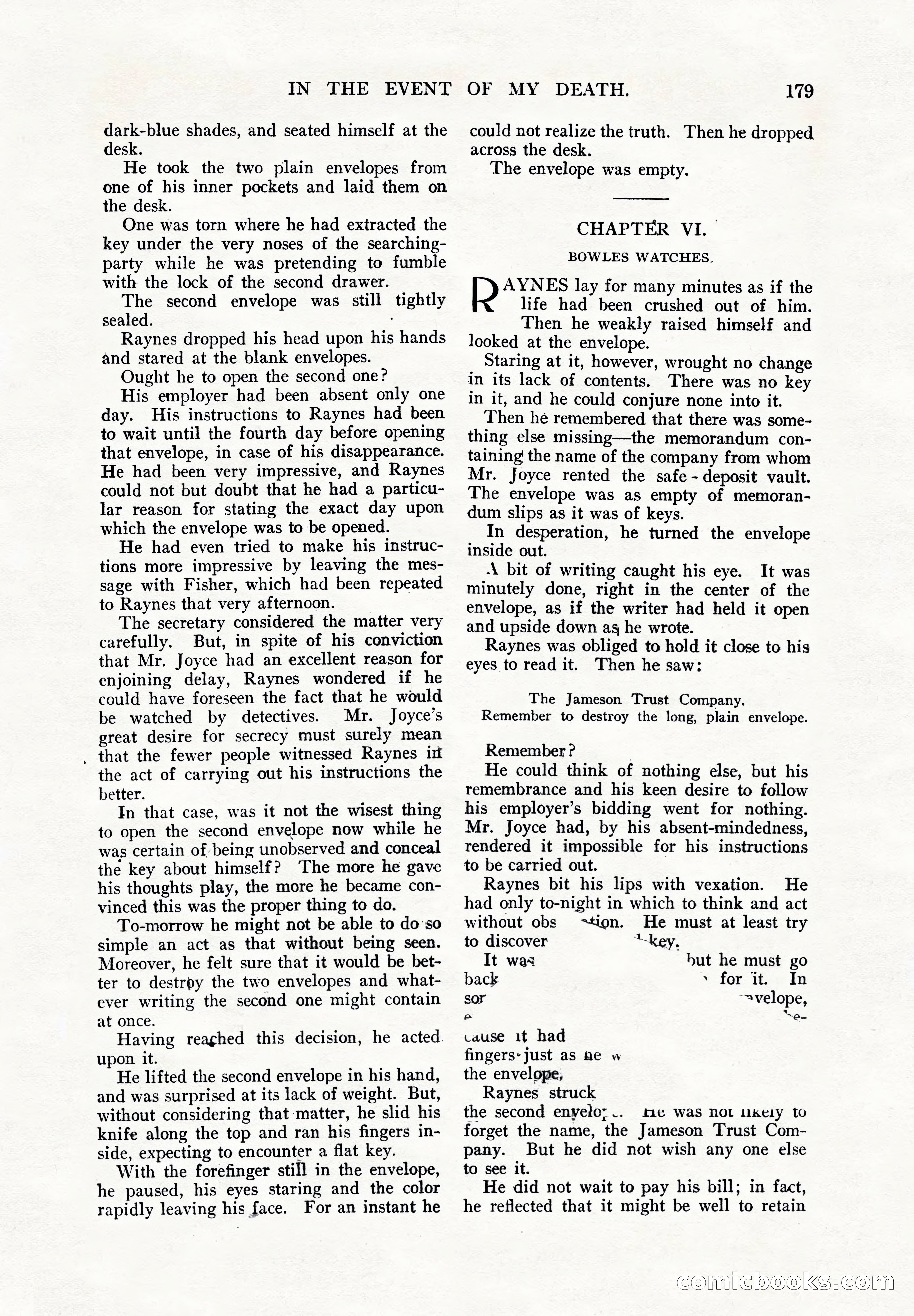 The Cavalier, June 1911 — page 183 of 198