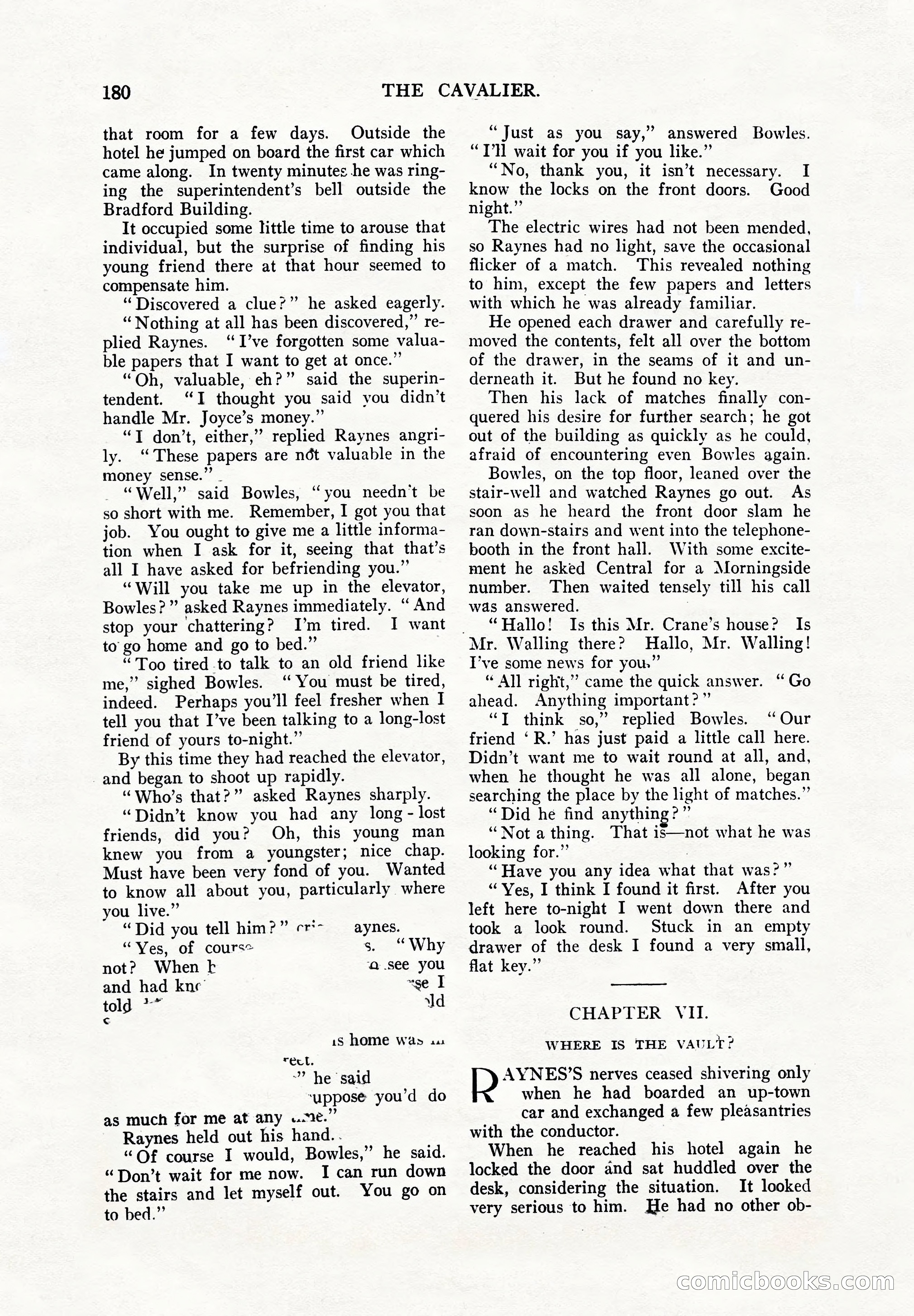The Cavalier, June 1911 — page 184 of 198