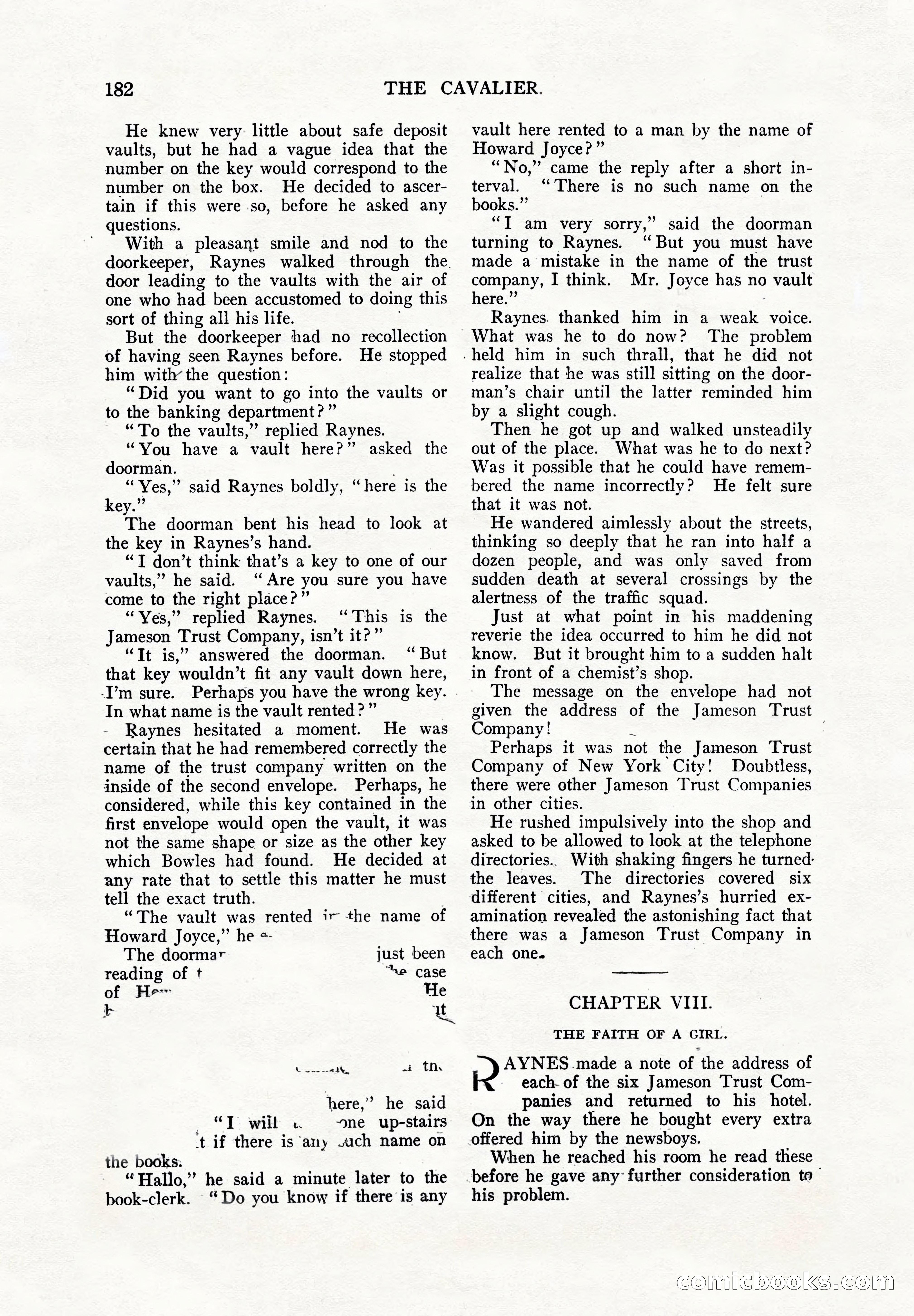 The Cavalier, June 1911 — page 186 of 198