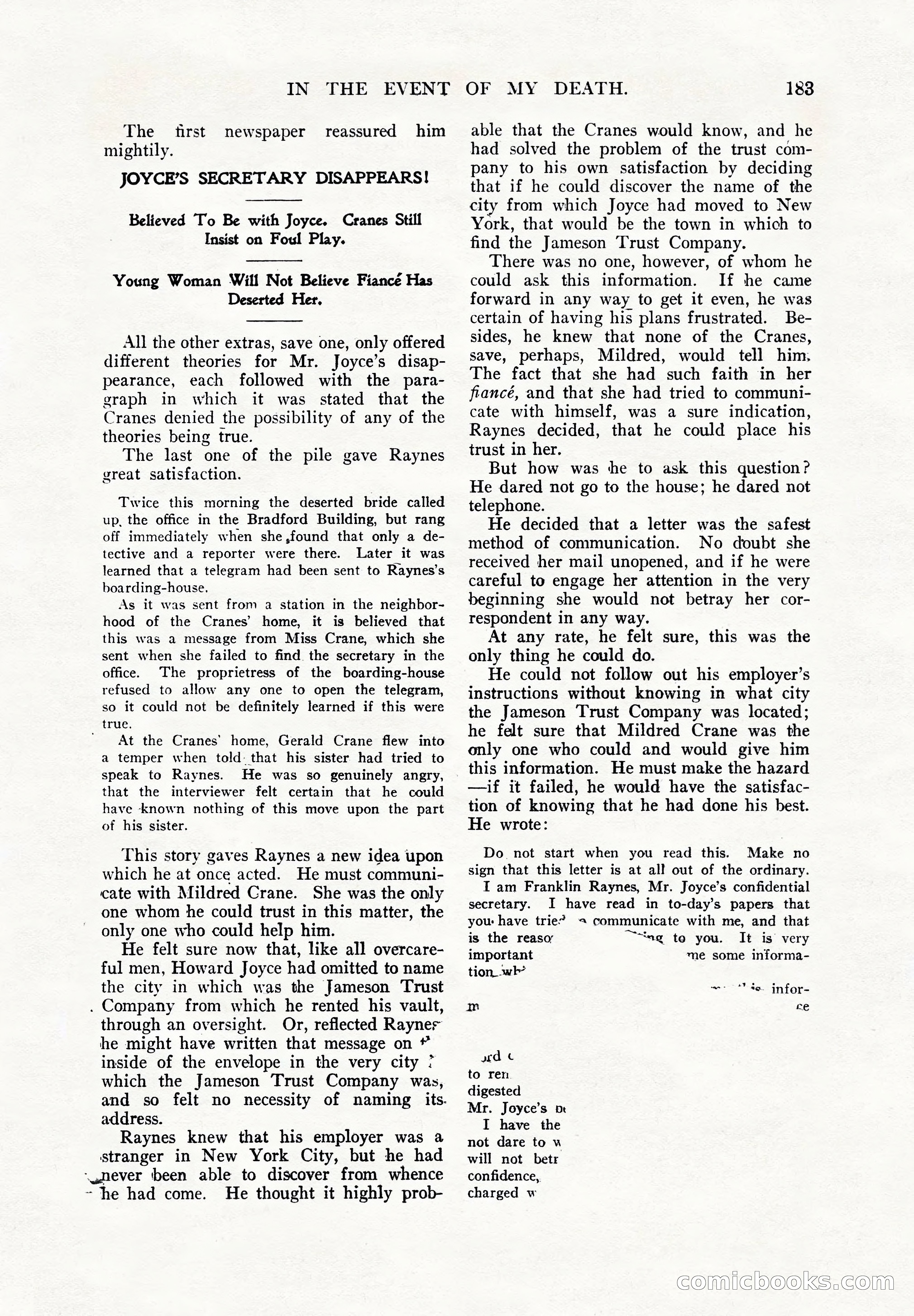 The Cavalier, June 1911 — page 187 of 198