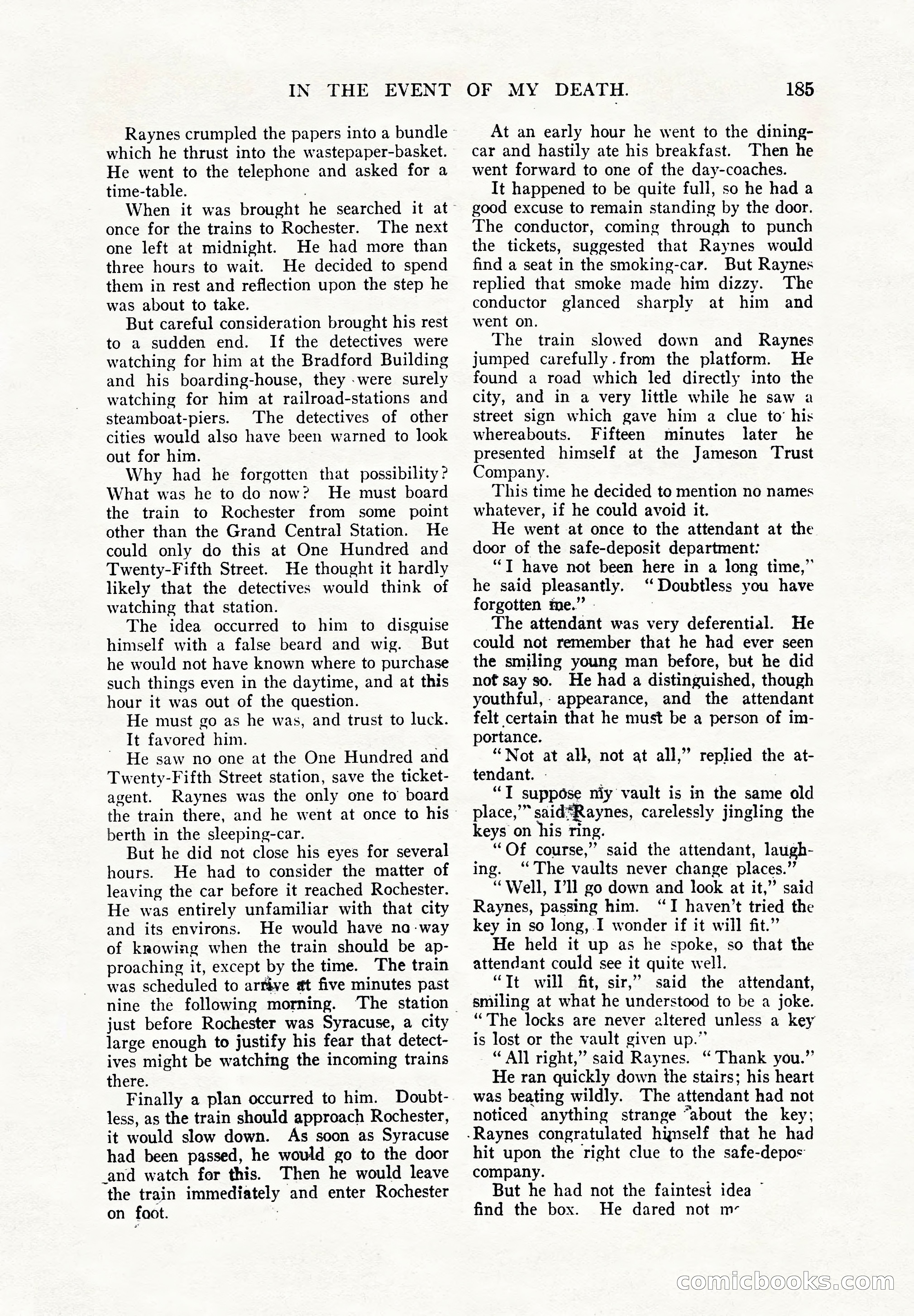 The Cavalier, June 1911 — page 189 of 198