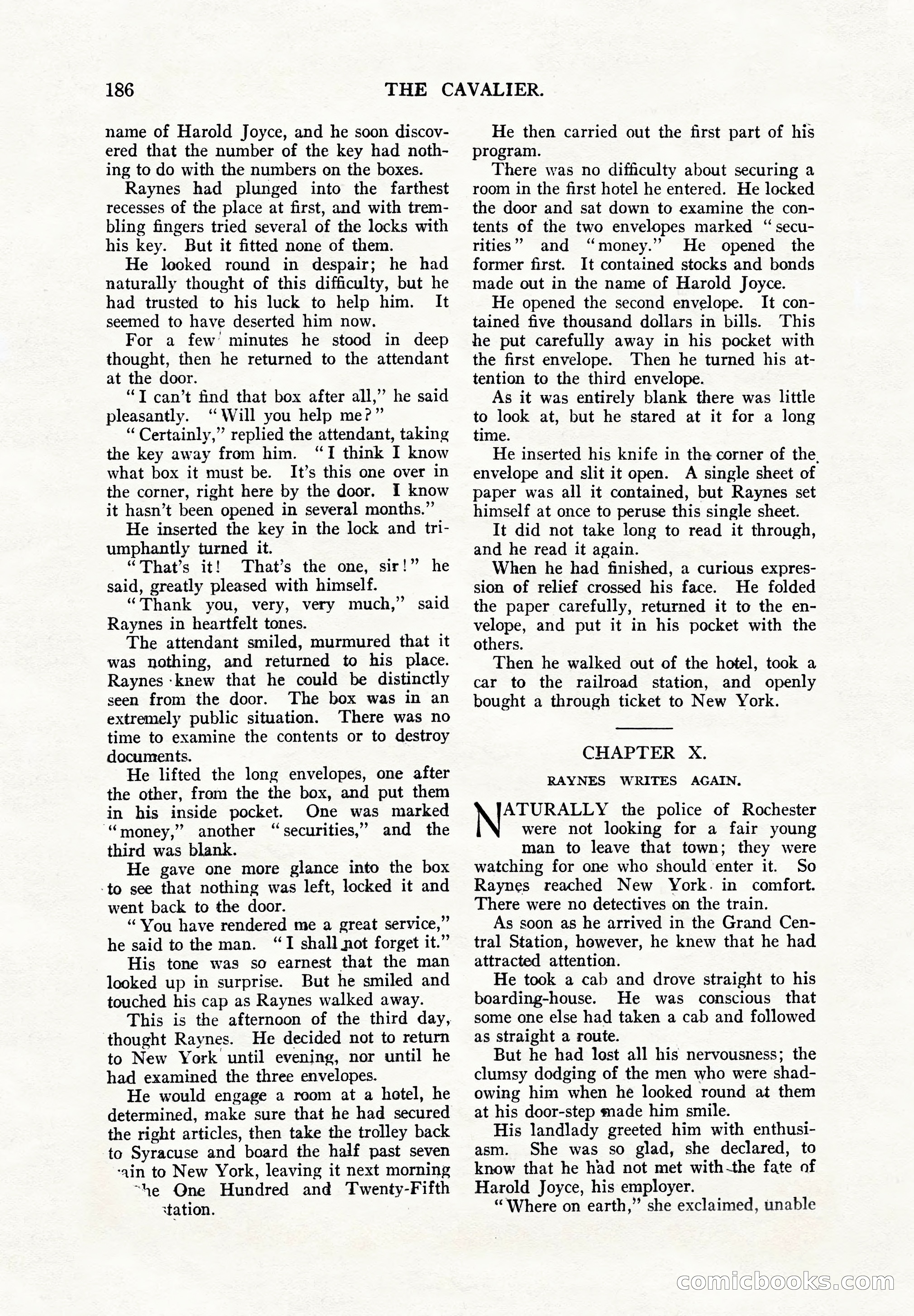 The Cavalier, June 1911 — page 190 of 198