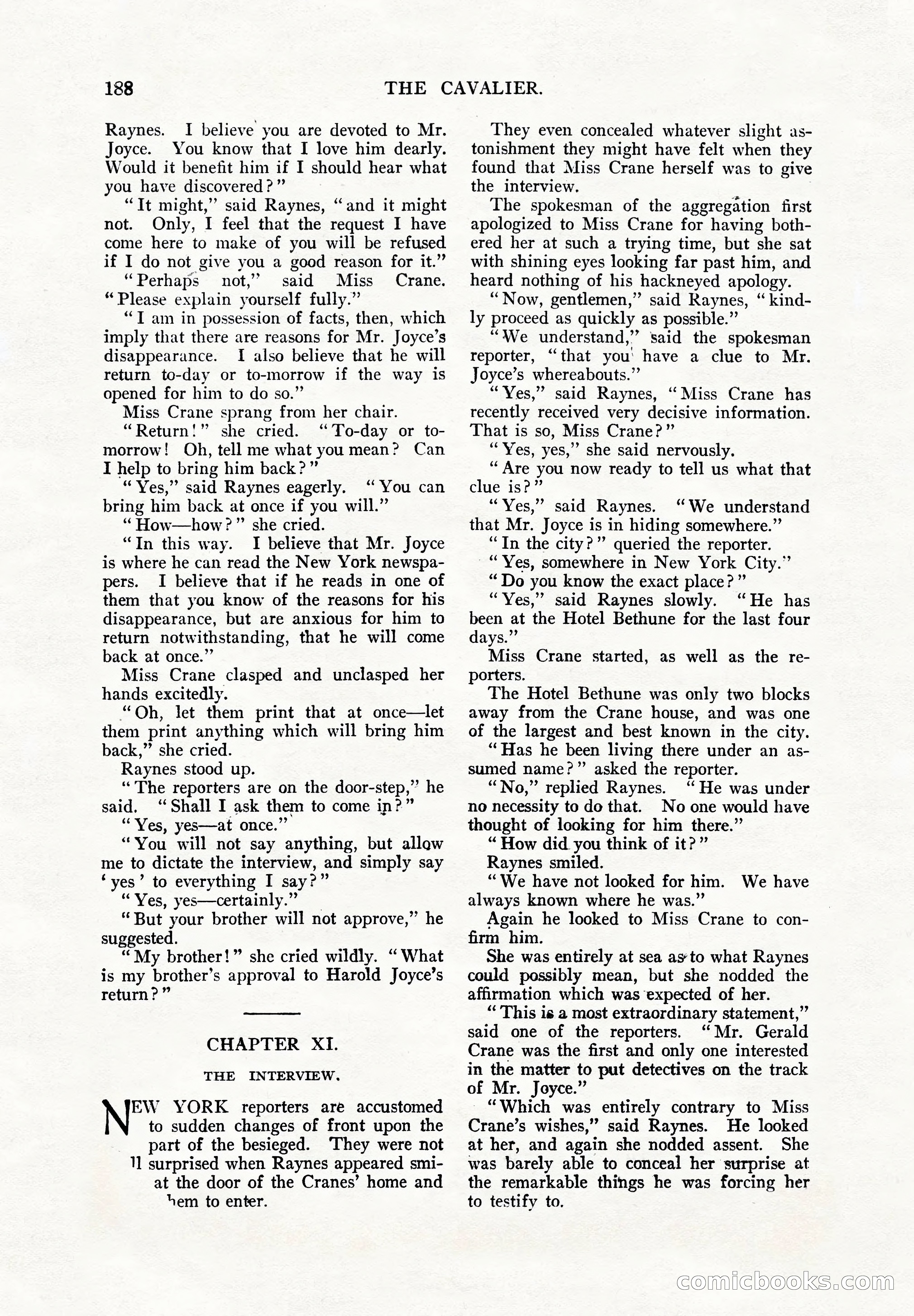 The Cavalier, June 1911 — page 192 of 198