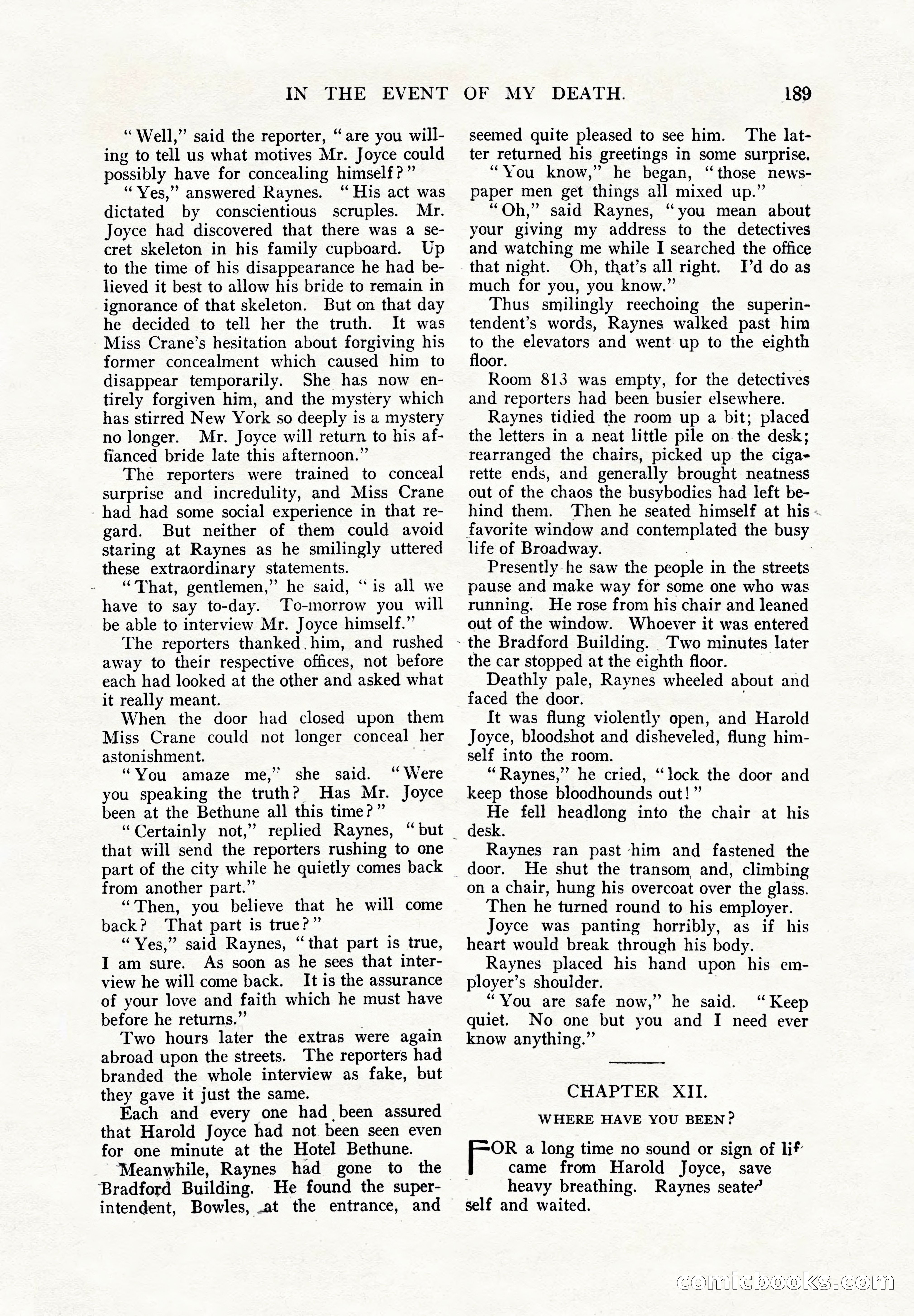The Cavalier, June 1911 — page 193 of 198