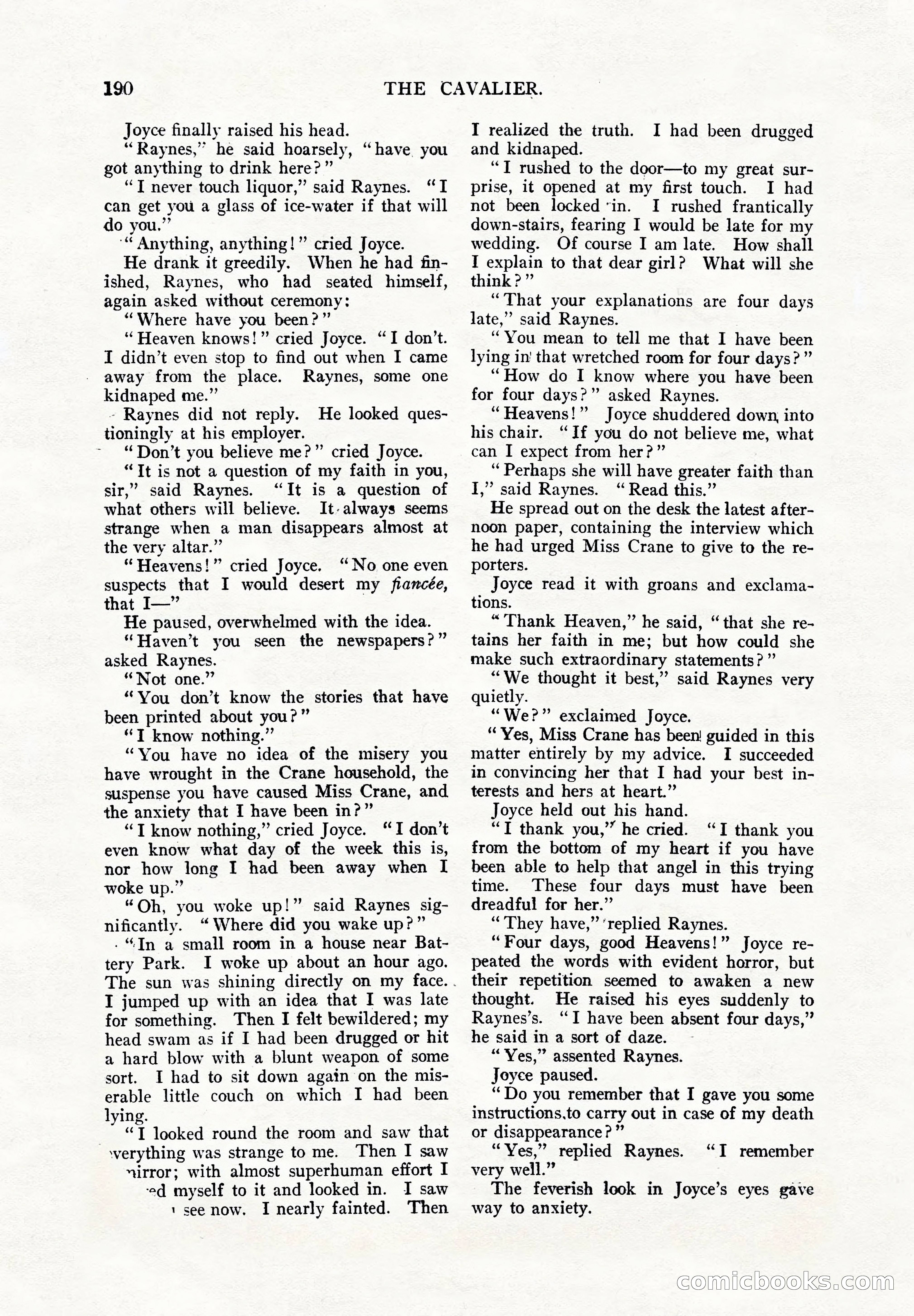 The Cavalier, June 1911 — page 194 of 198
