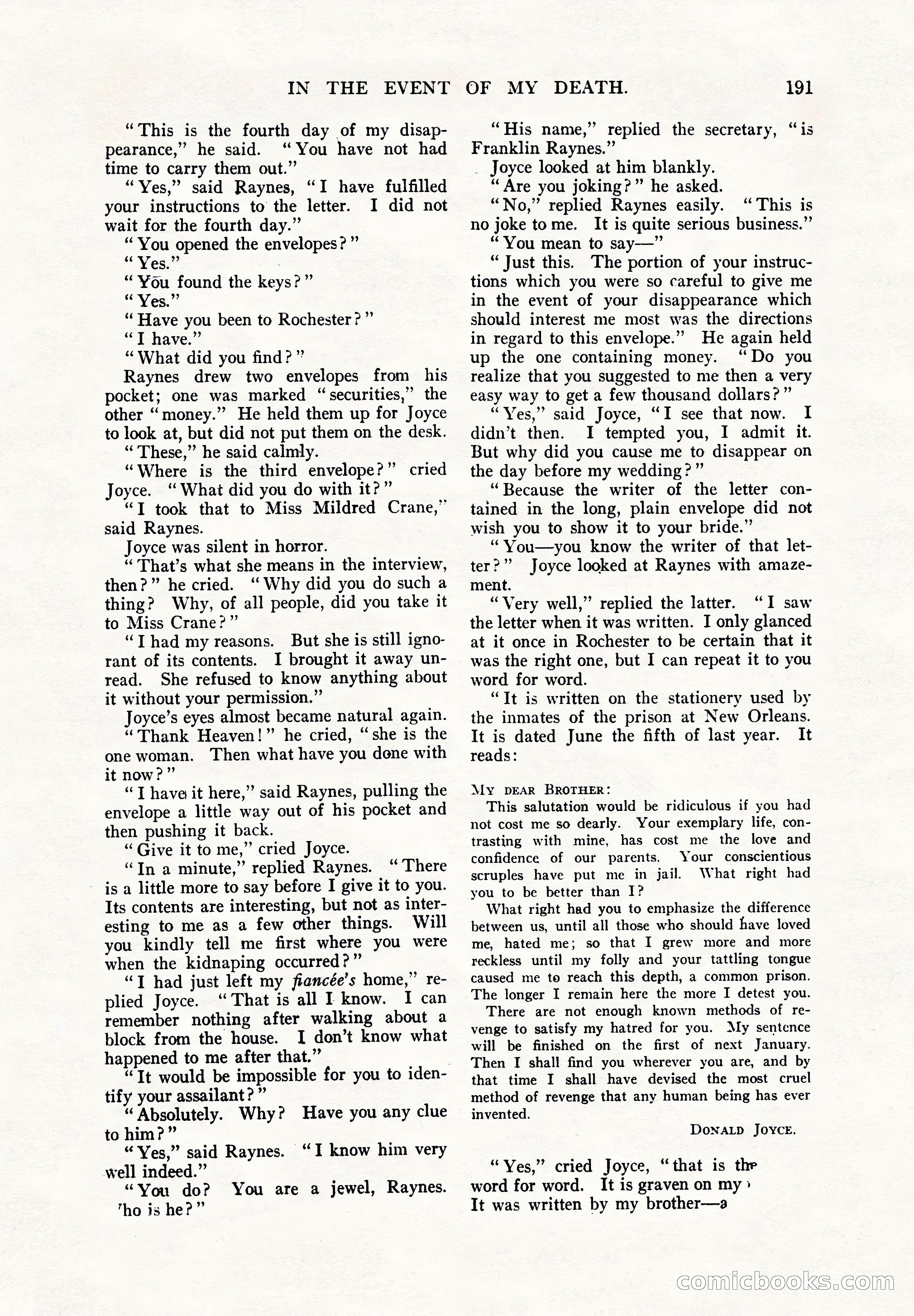The Cavalier, June 1911 — page 195 of 198