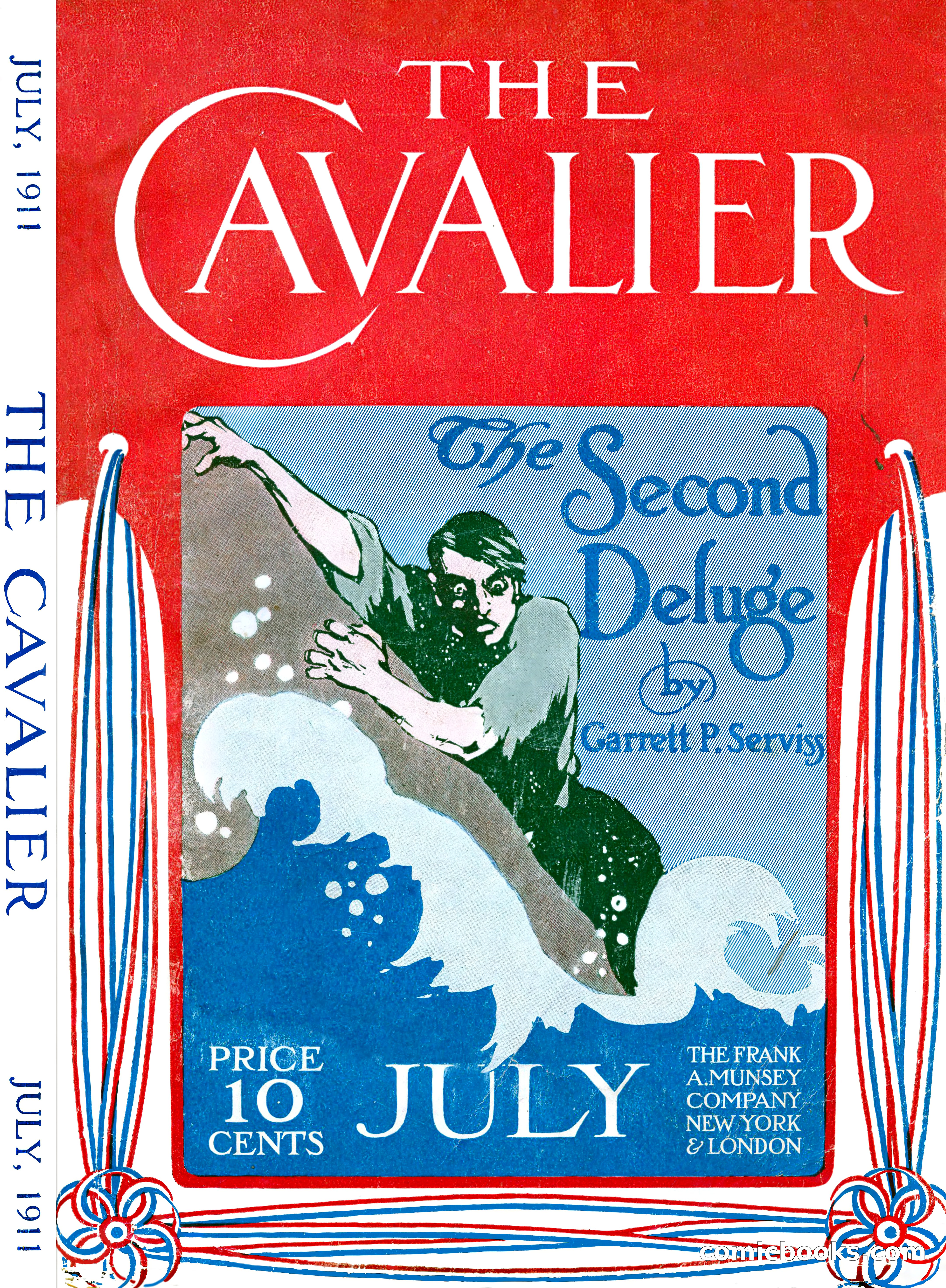 The Cavalier, July 1911 — page 1 of 198