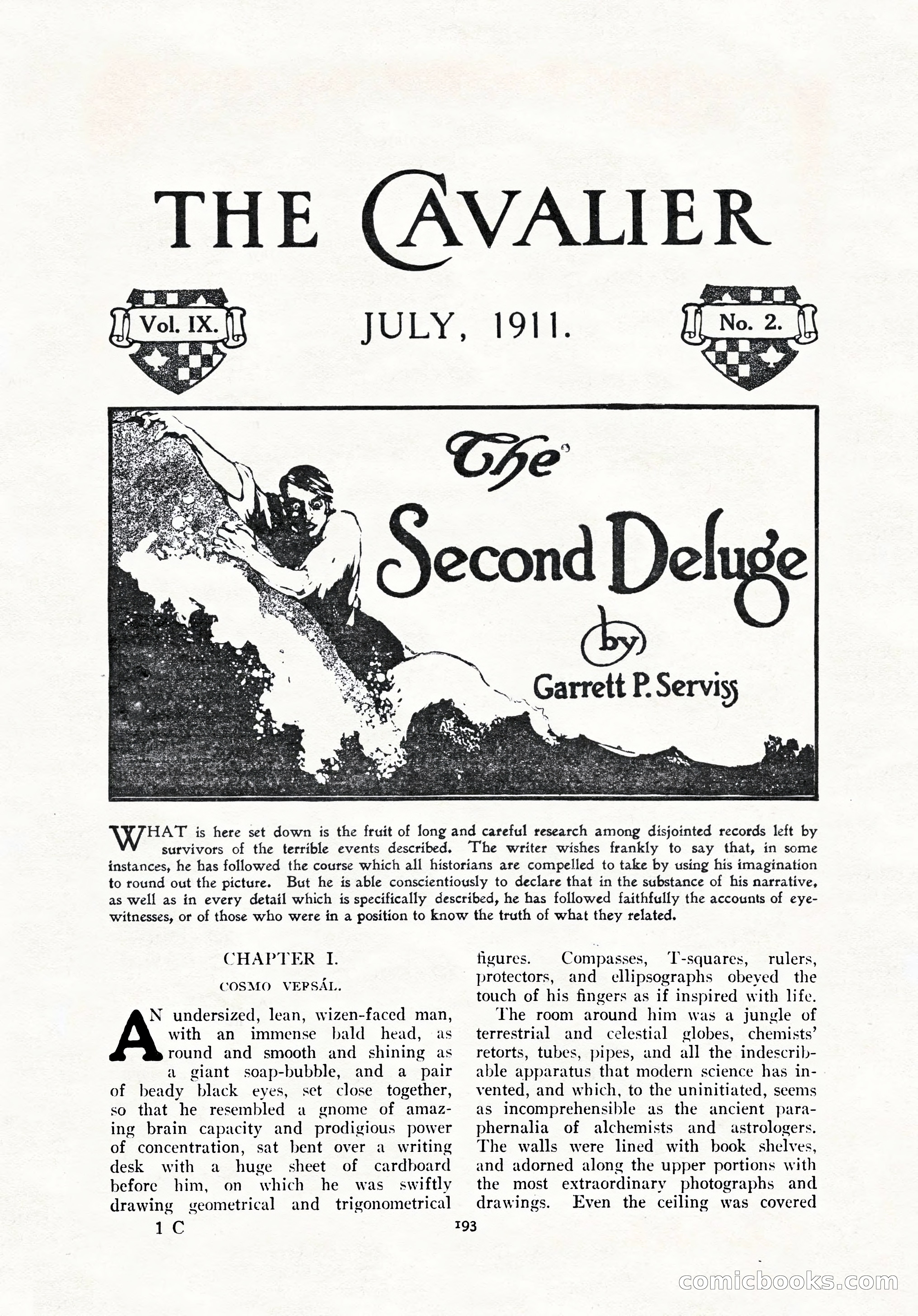 The Cavalier, July 1911 — page 5 of 198