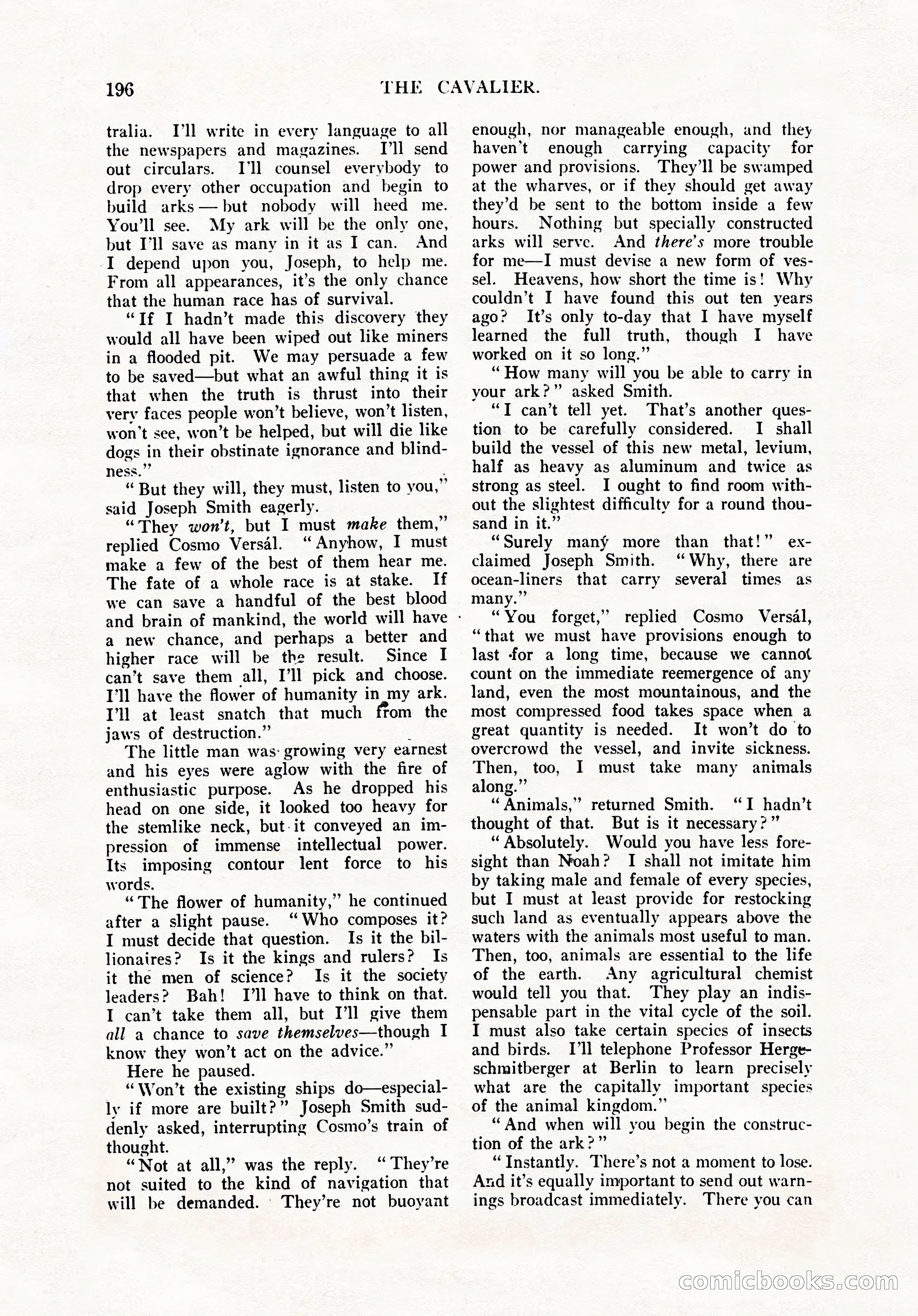 The Cavalier, July 1911 — page 8 of 198