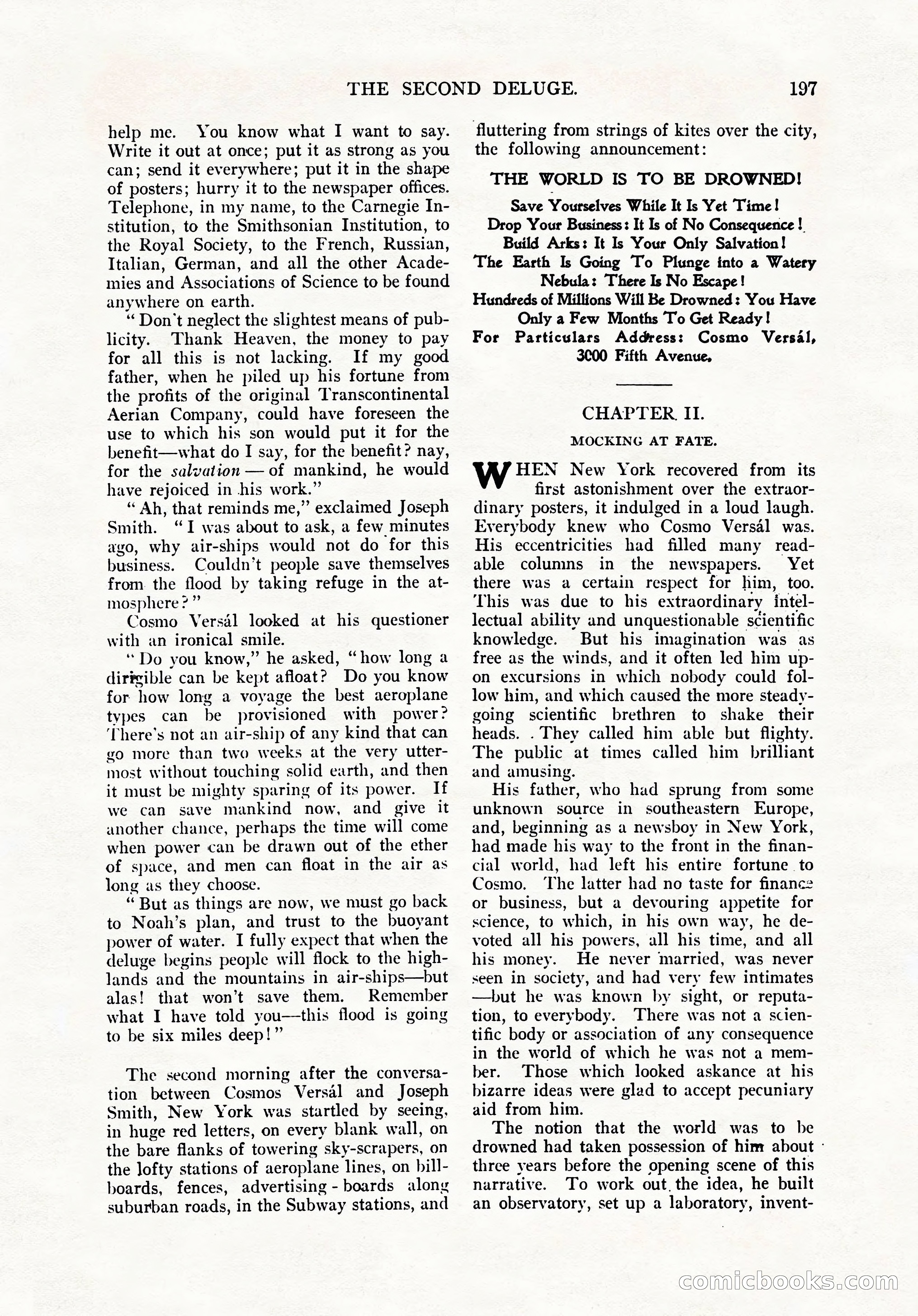 The Cavalier, July 1911 — page 9 of 198