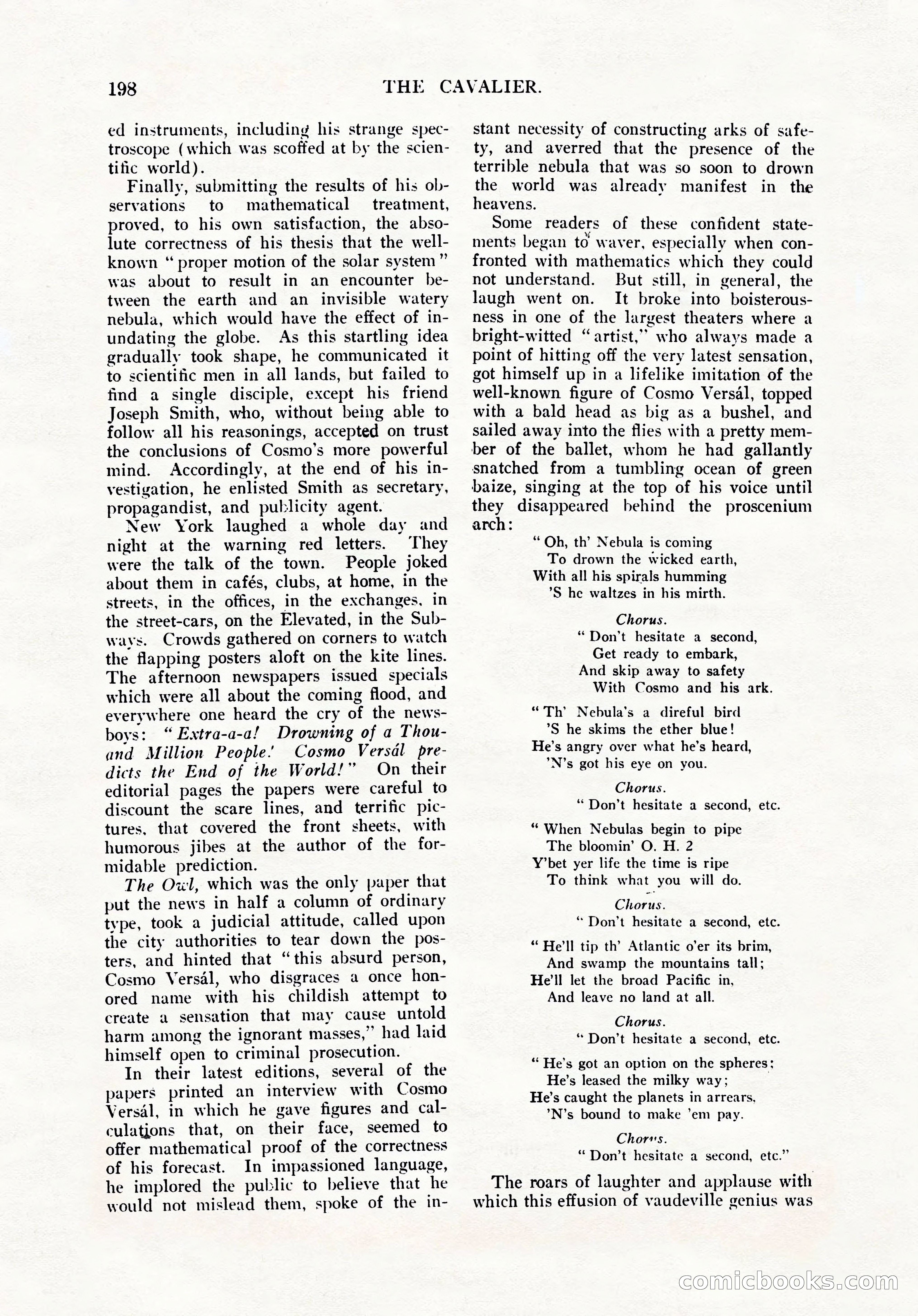 The Cavalier, July 1911 — page 10 of 198